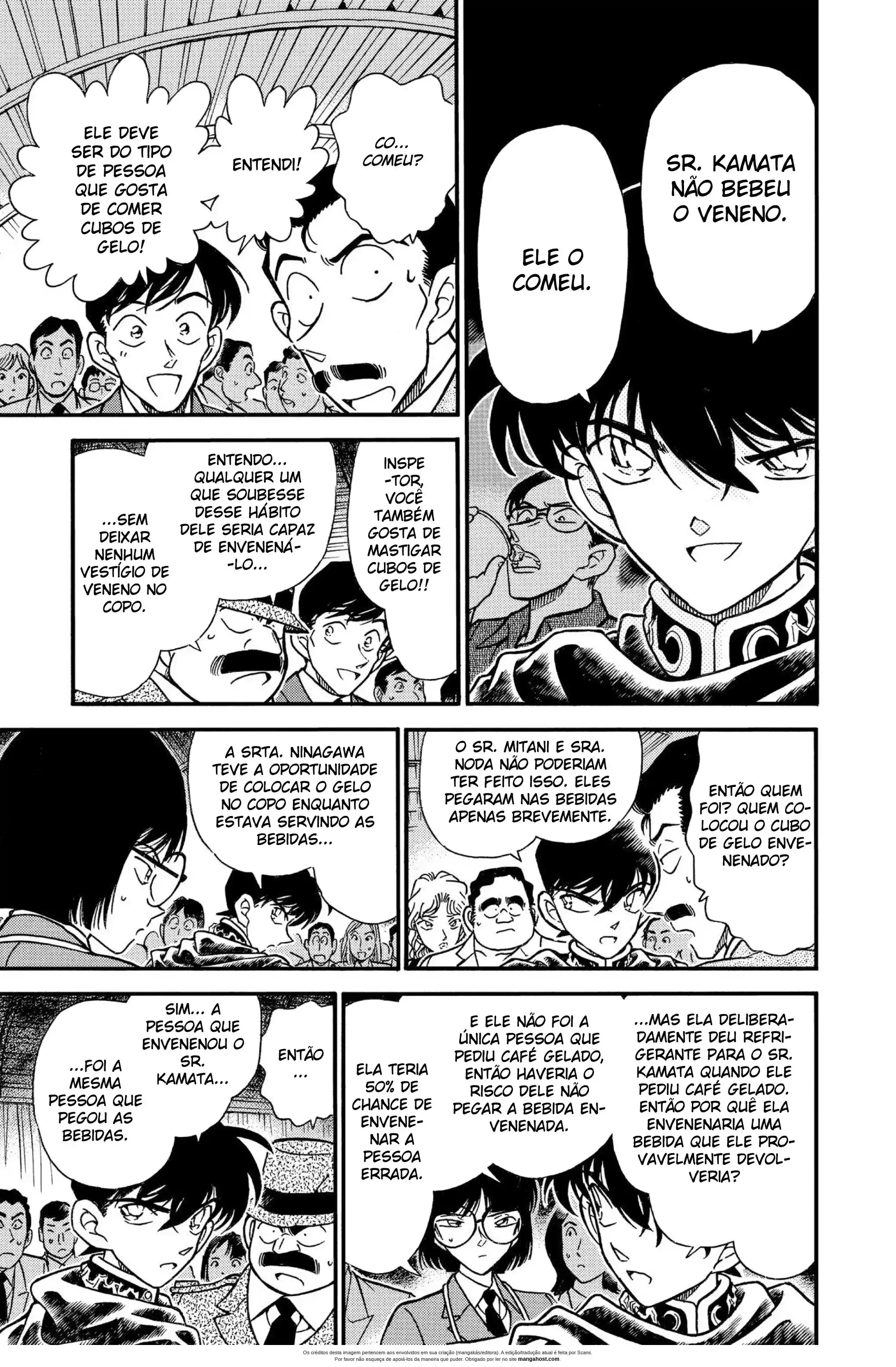 Read Detective Conan PT-BR Manga Online