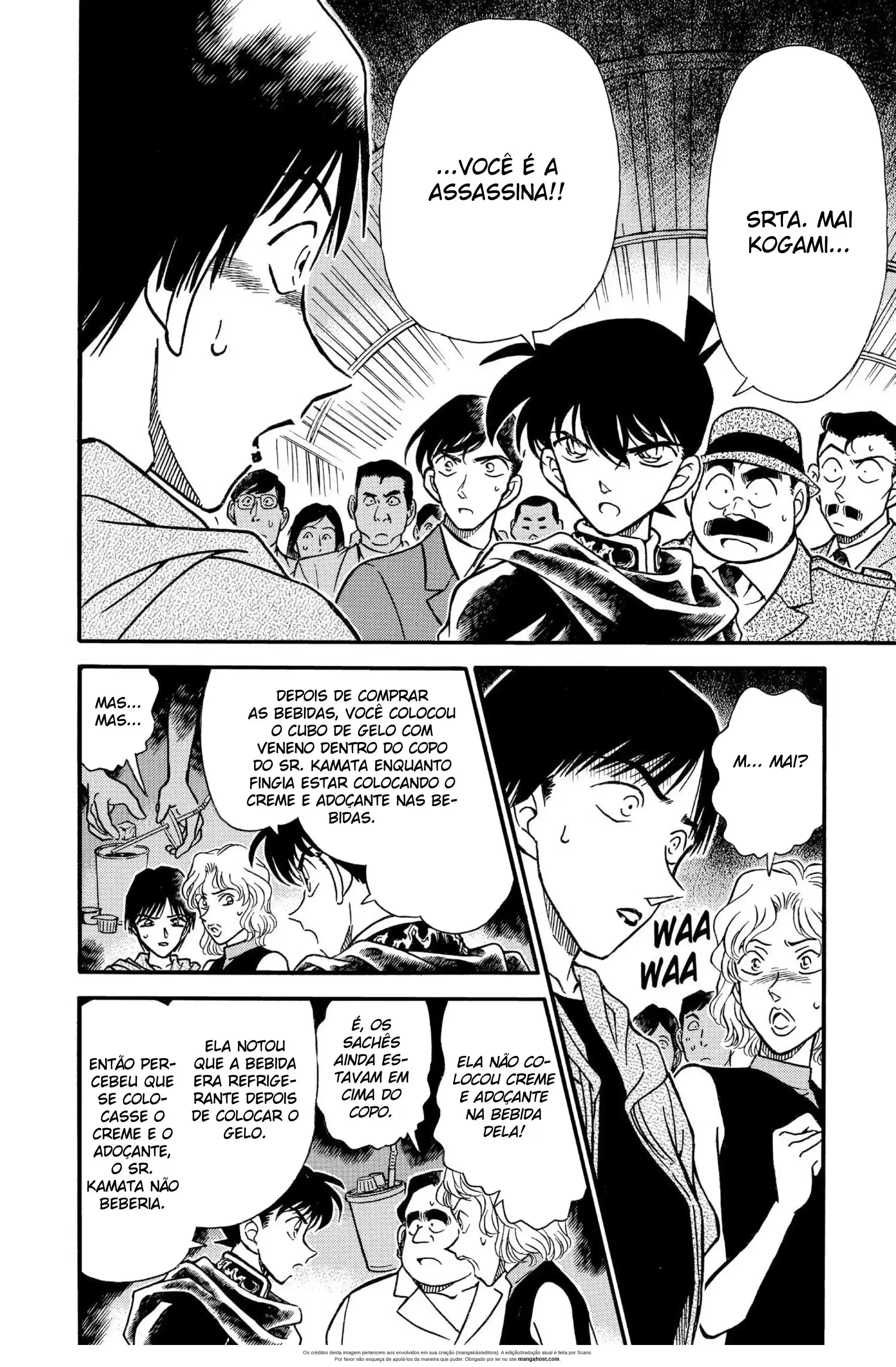 Read Detective Conan PT-BR Manga Online