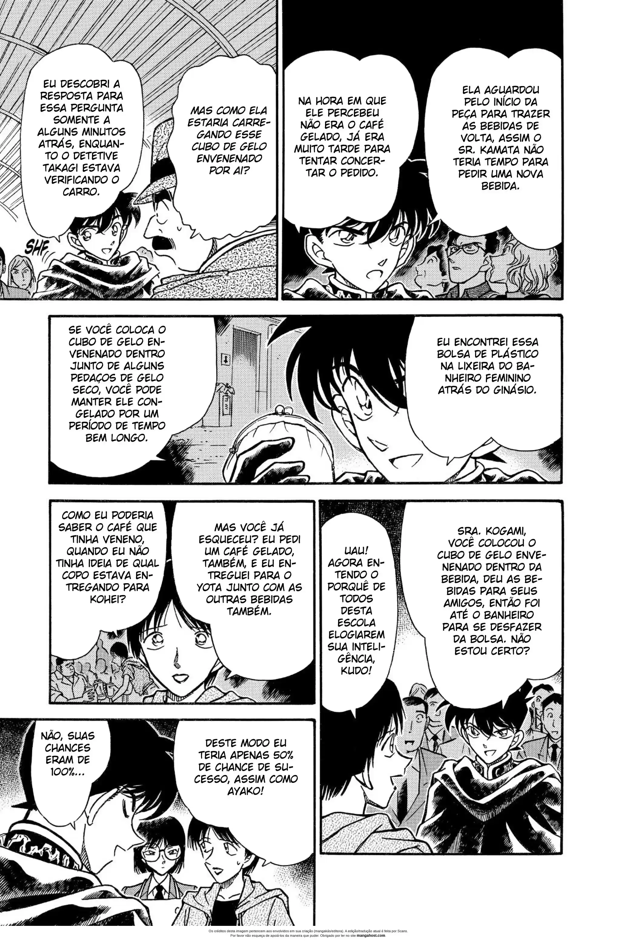 Read Detective Conan PT-BR Manga Online