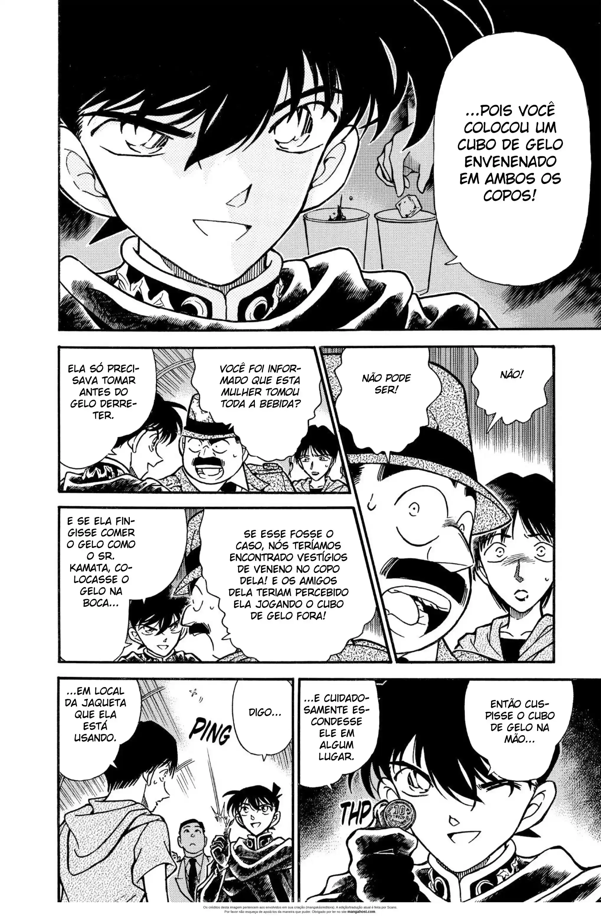 Read Detective Conan PT-BR Manga Online