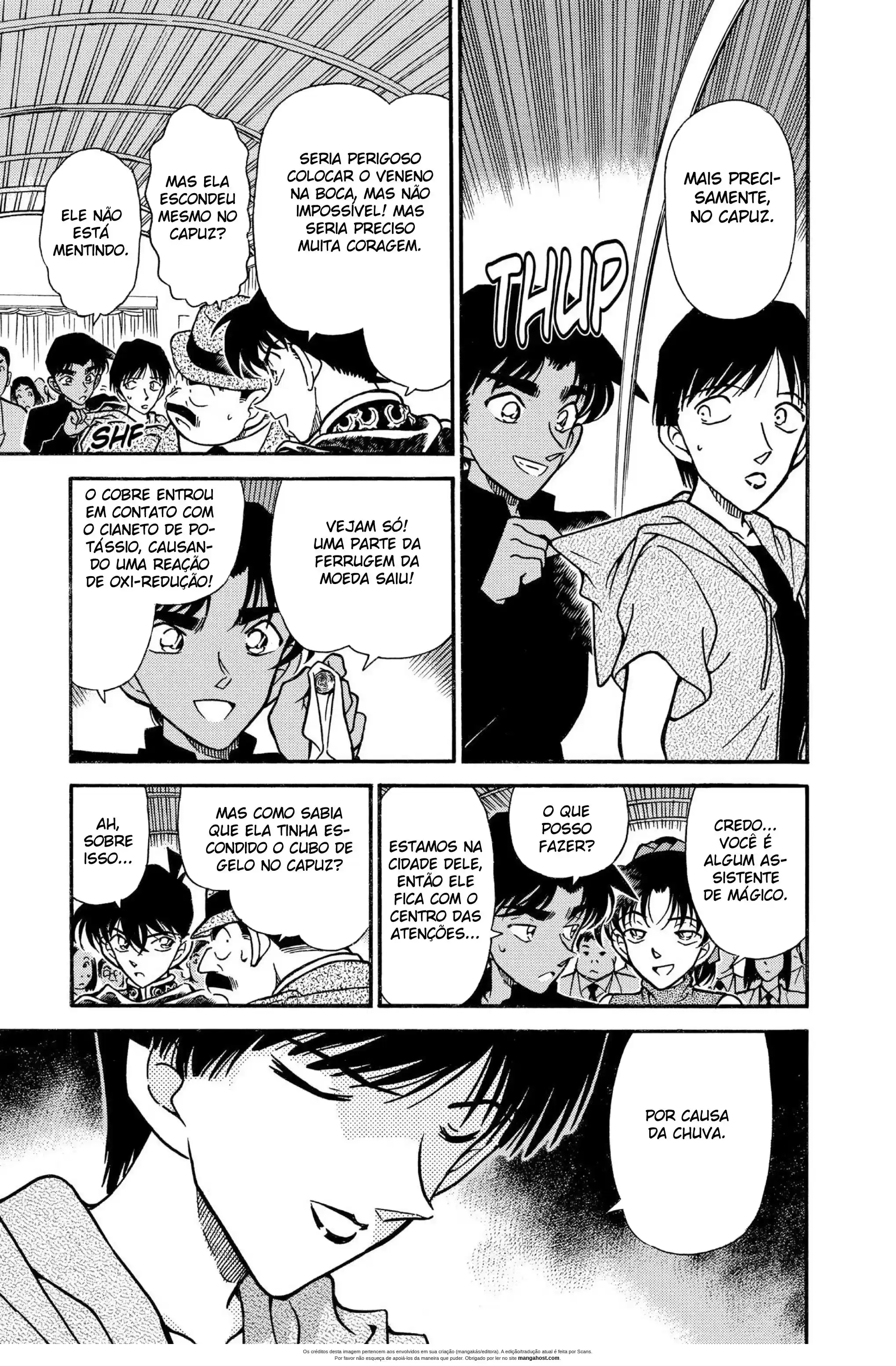 Read Detective Conan PT-BR Manga Online