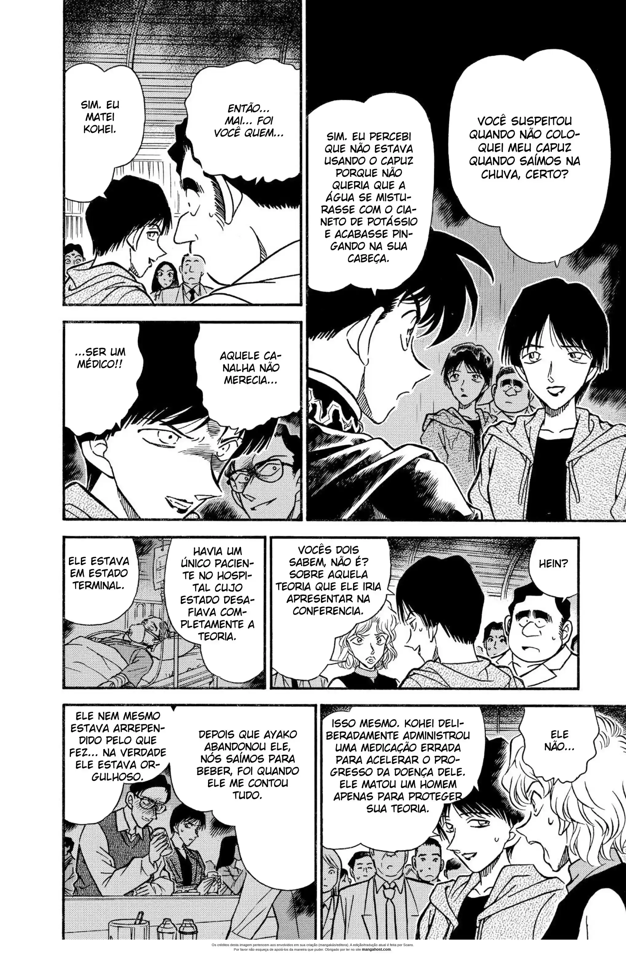 Read Detective Conan PT-BR Manga Online