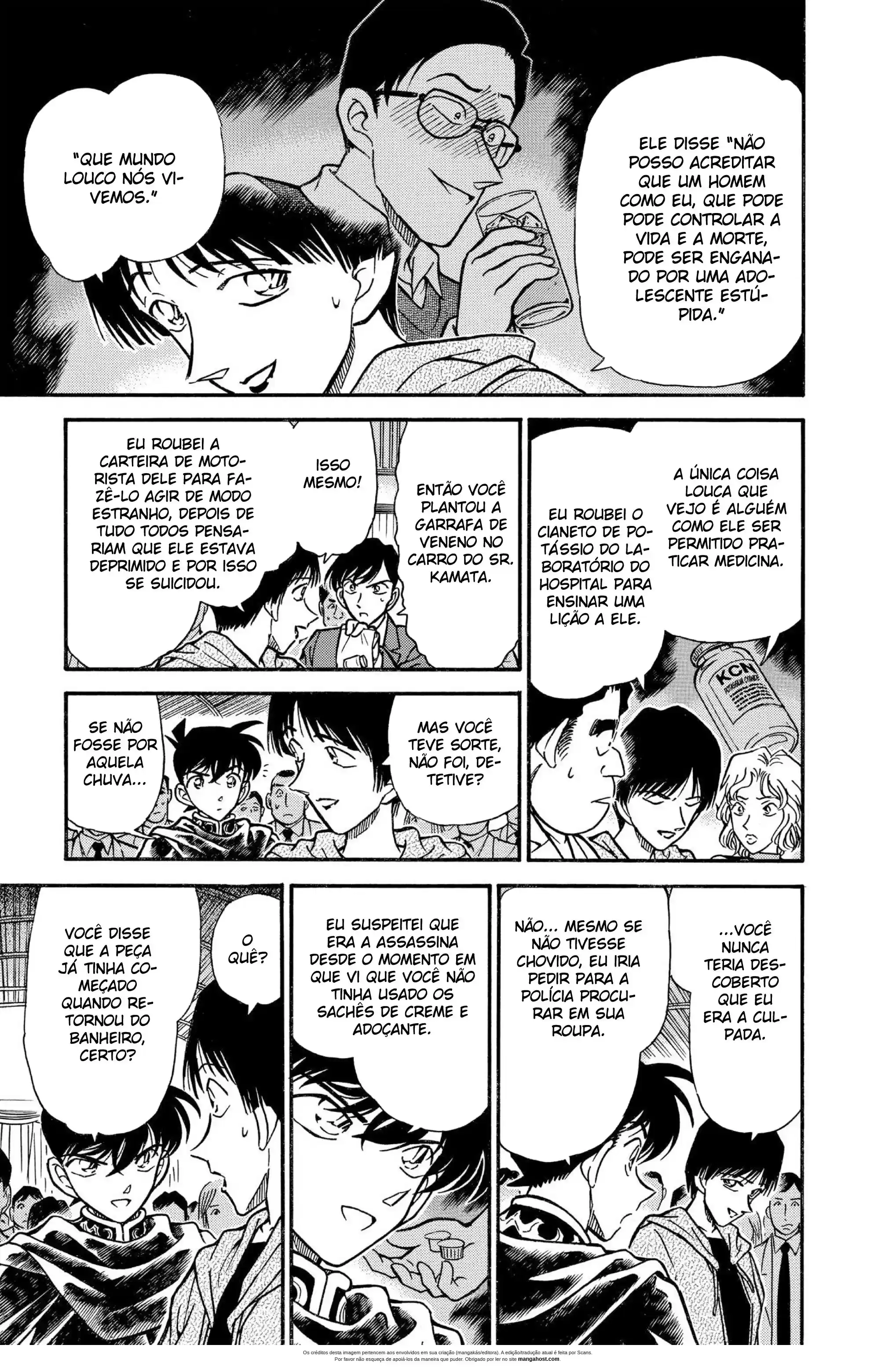 Read Detective Conan PT-BR Manga Online