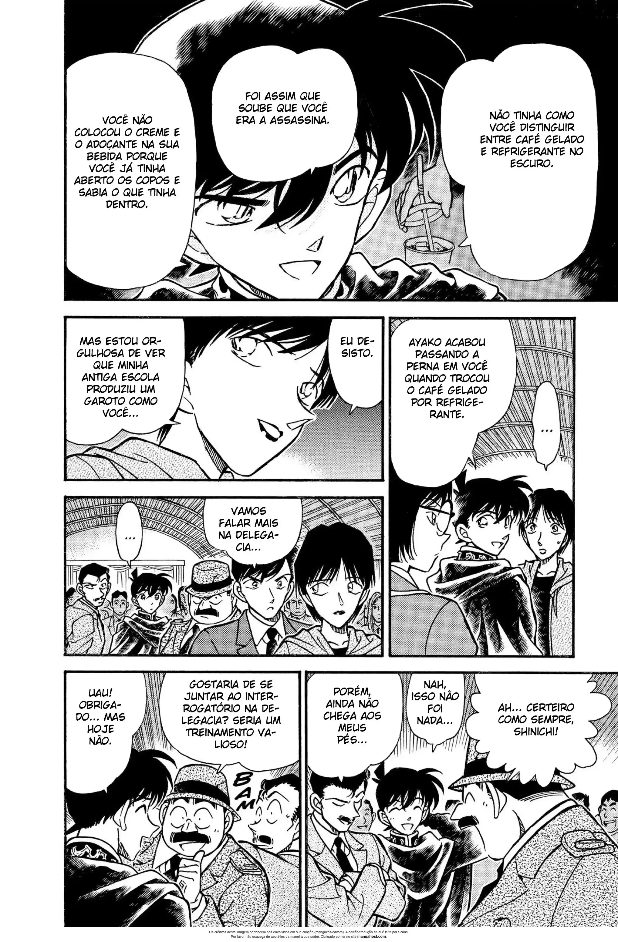 Read Detective Conan PT-BR Manga Online