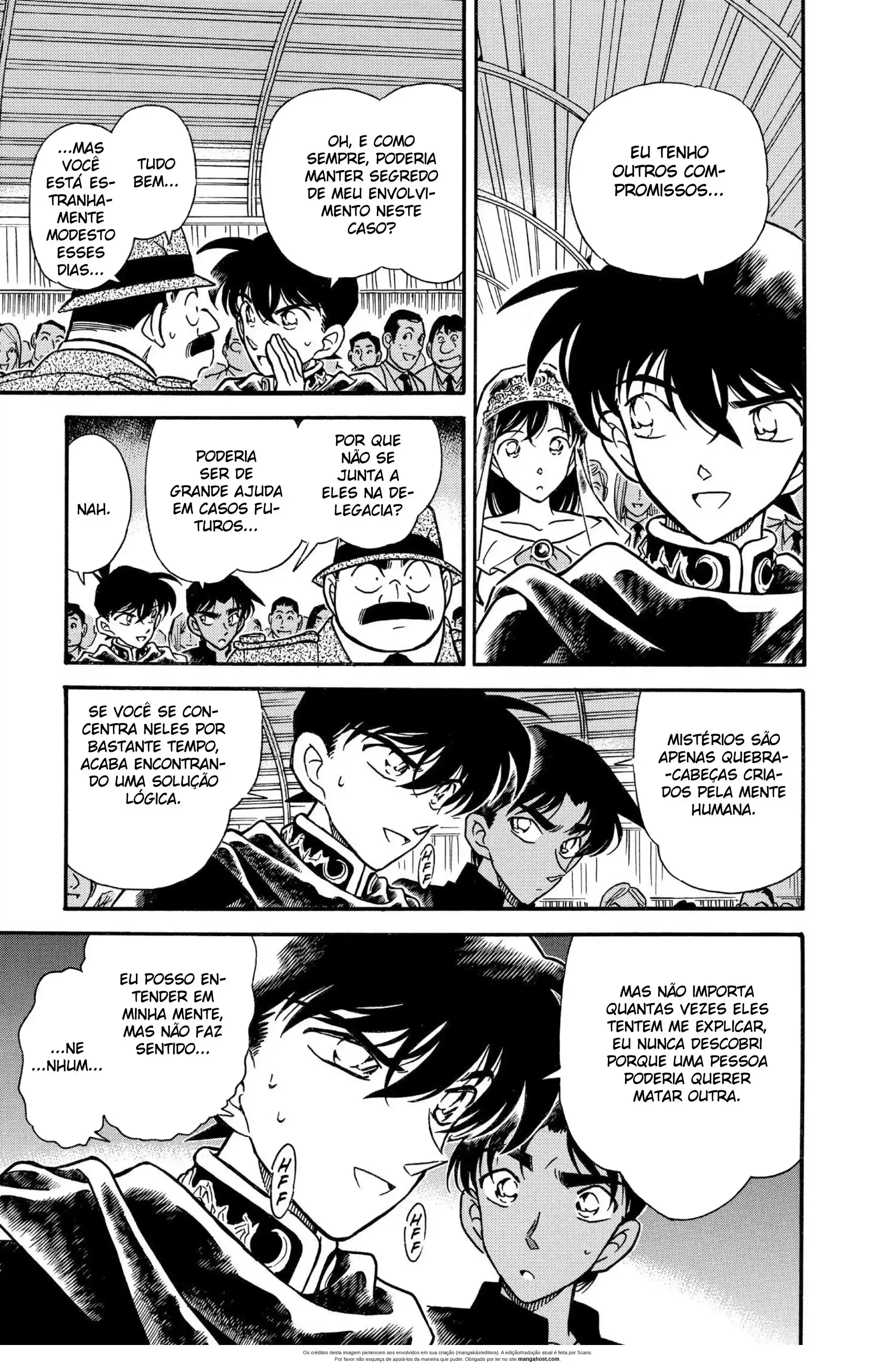 Read Detective Conan PT-BR Manga Online