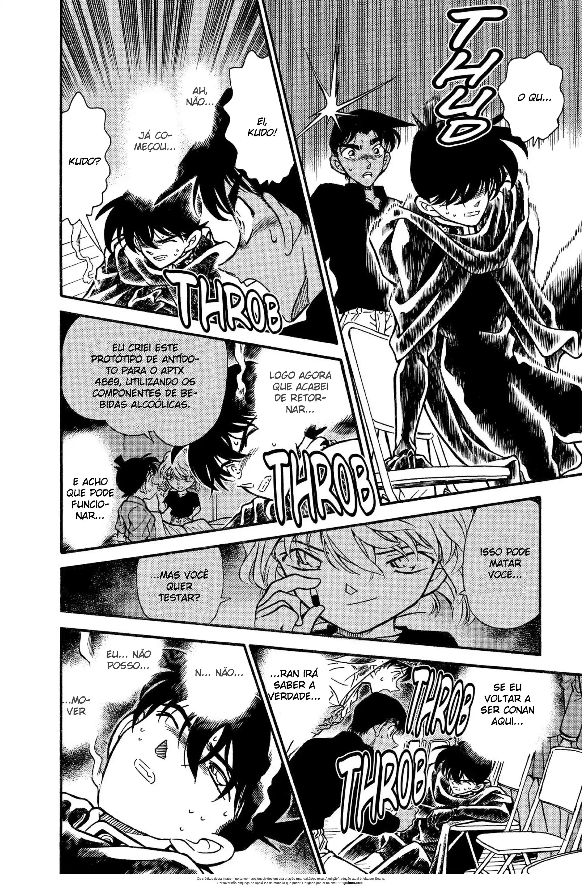 Read Detective Conan PT-BR Manga Online