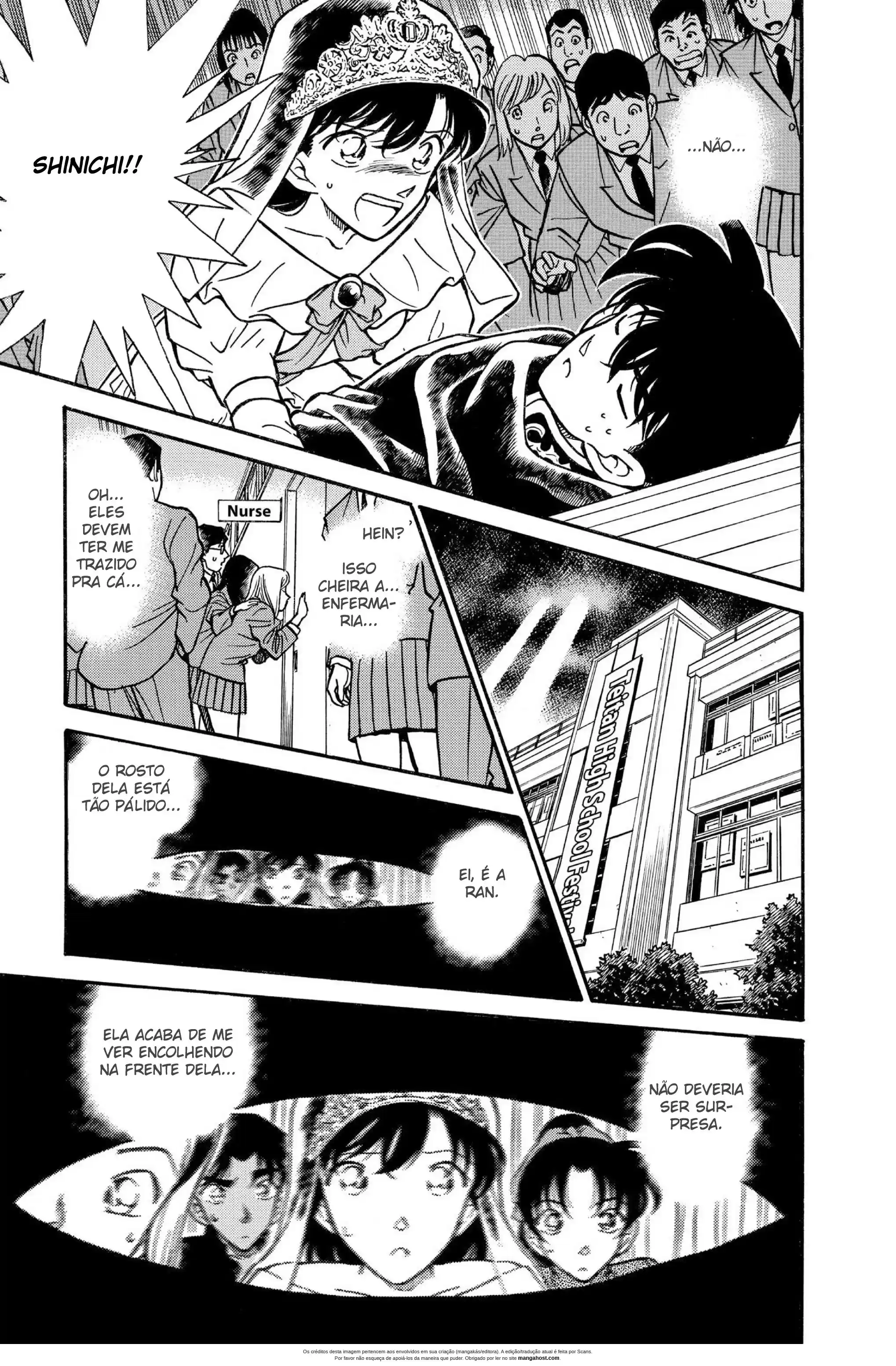 Read Detective Conan PT-BR Manga Online