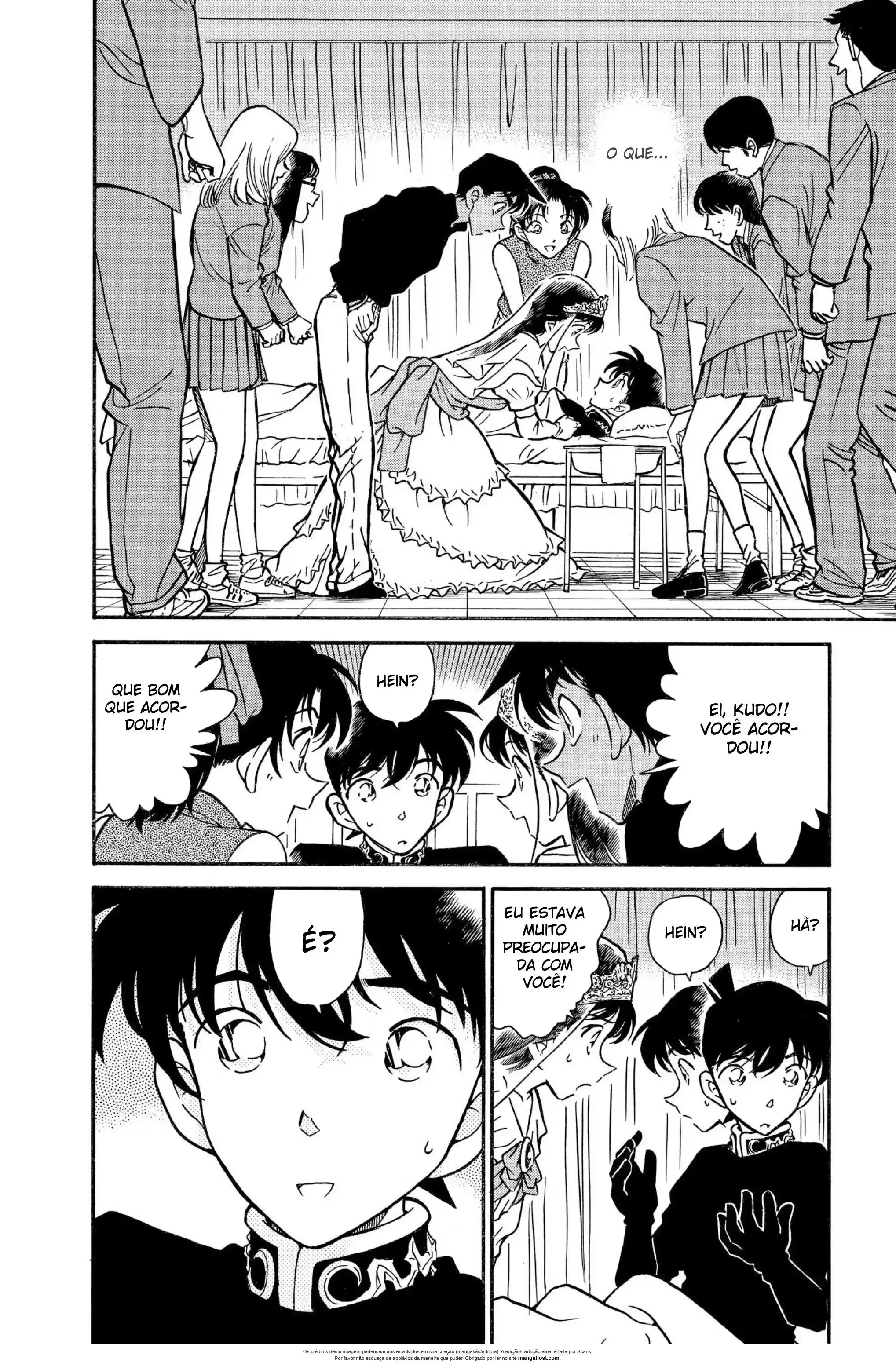 Read Detective Conan PT-BR Manga Online