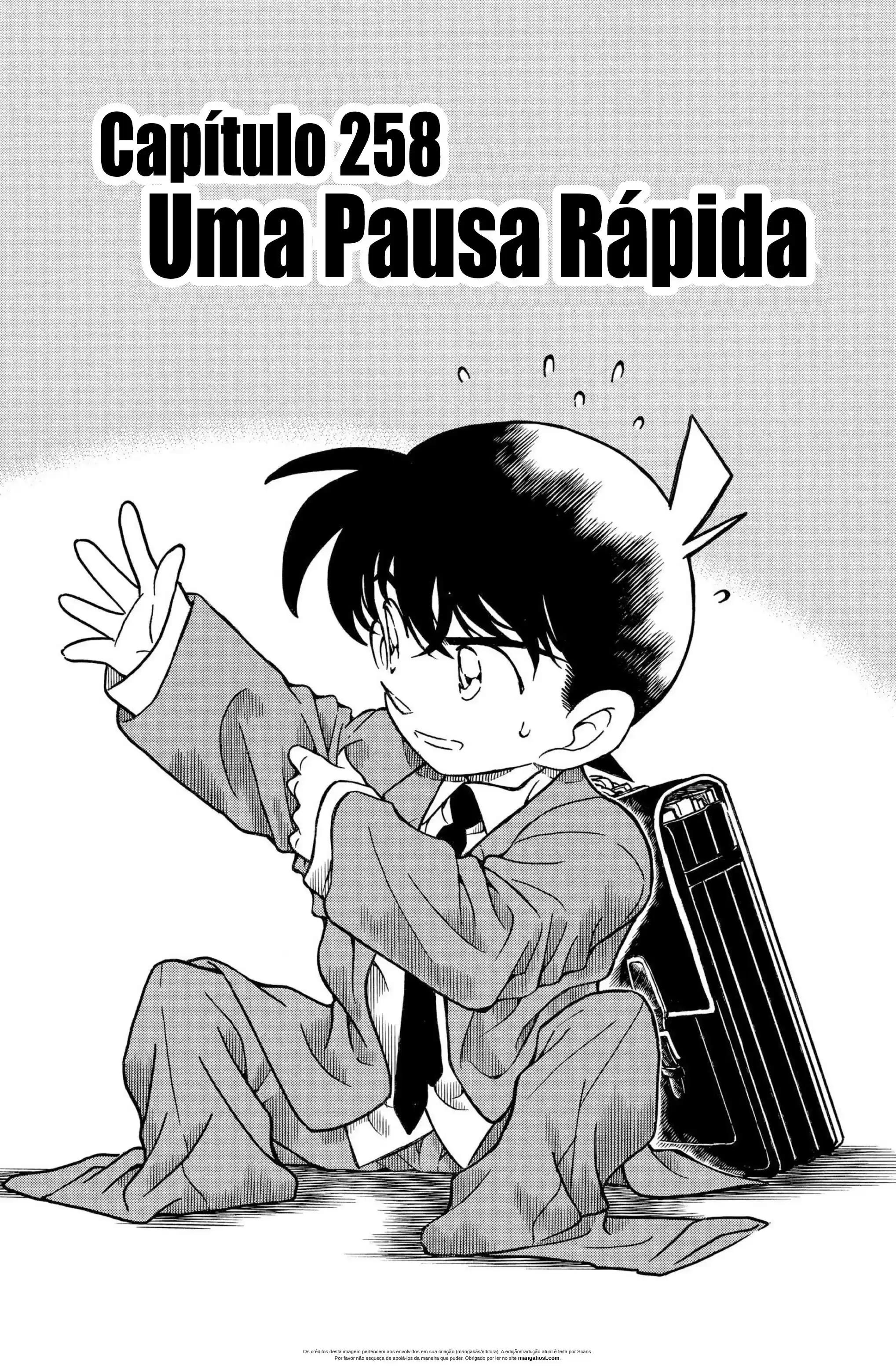 Read Detective Conan PT-BR Manga Online