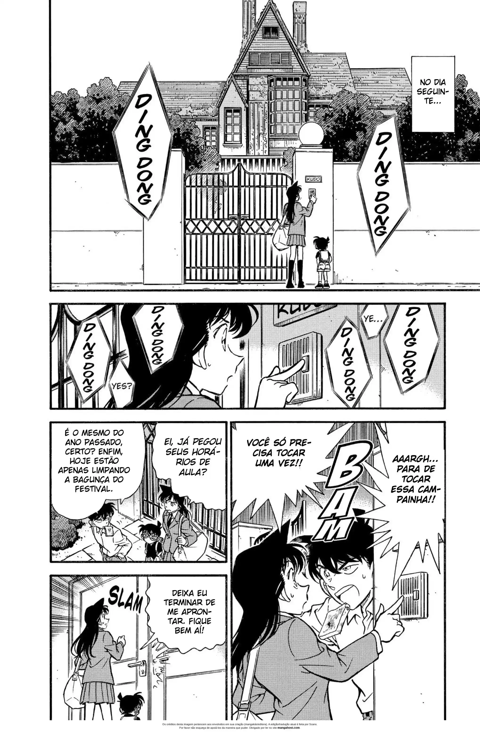 Read Detective Conan PT-BR Manga Online