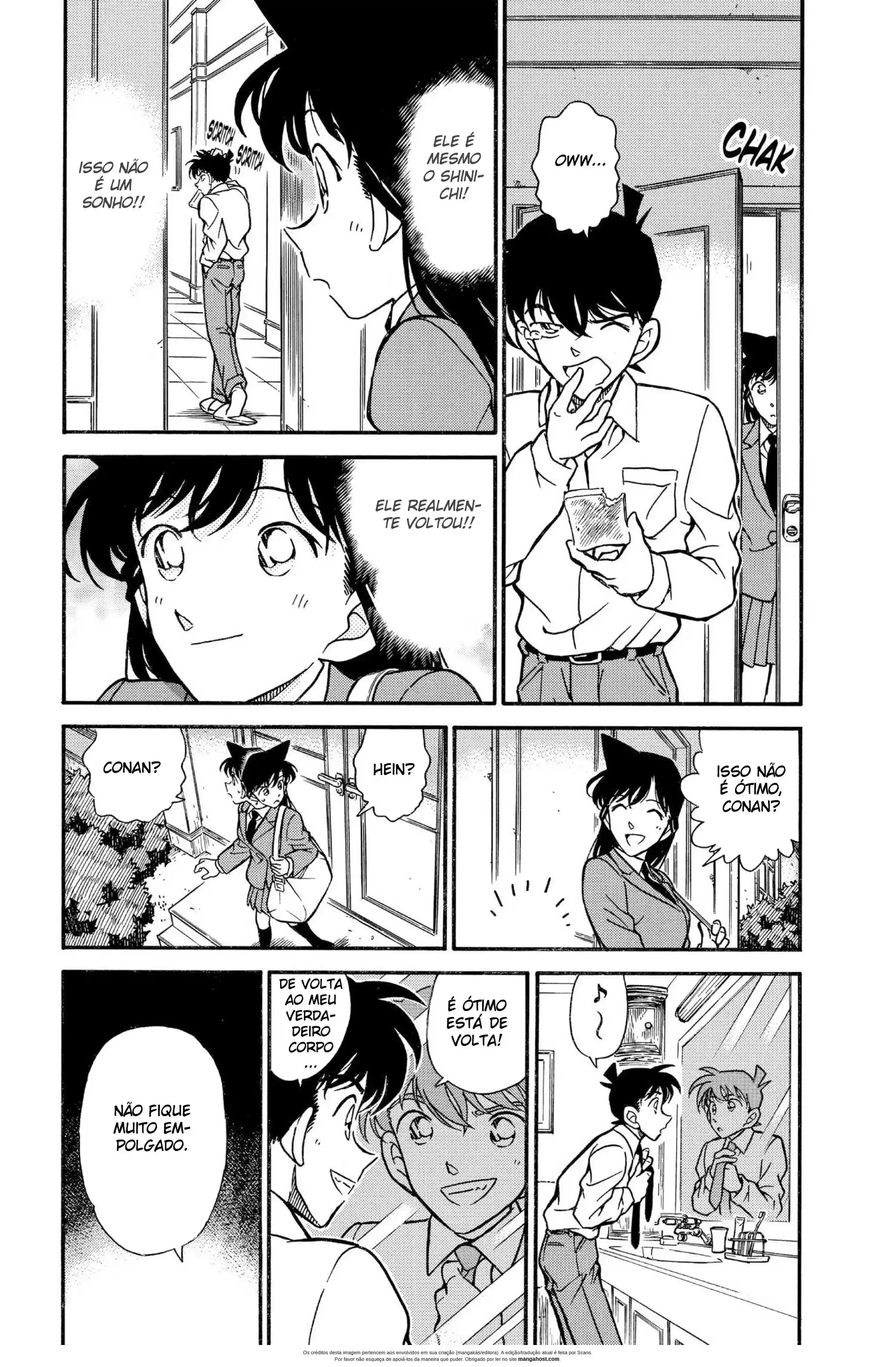Read Detective Conan PT-BR Manga Online