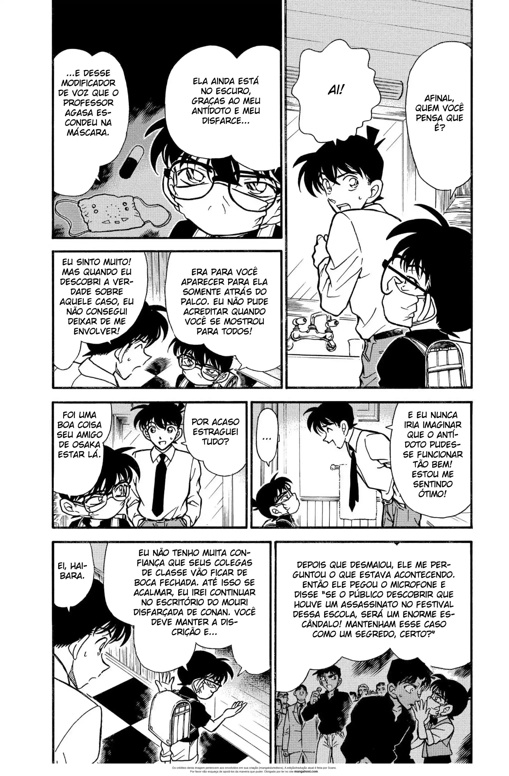Read Detective Conan PT-BR Manga Online