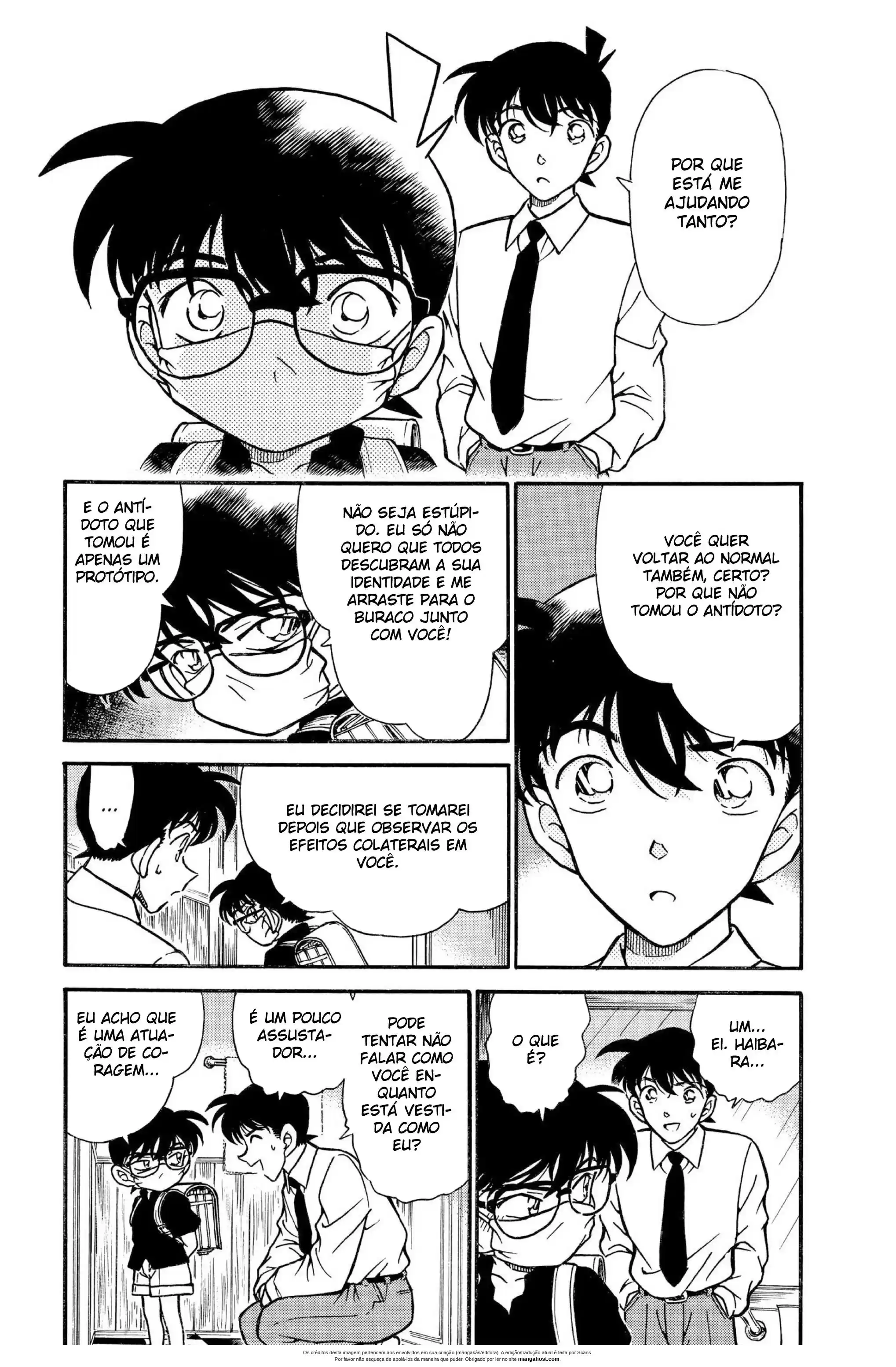 Read Detective Conan PT-BR Manga Online