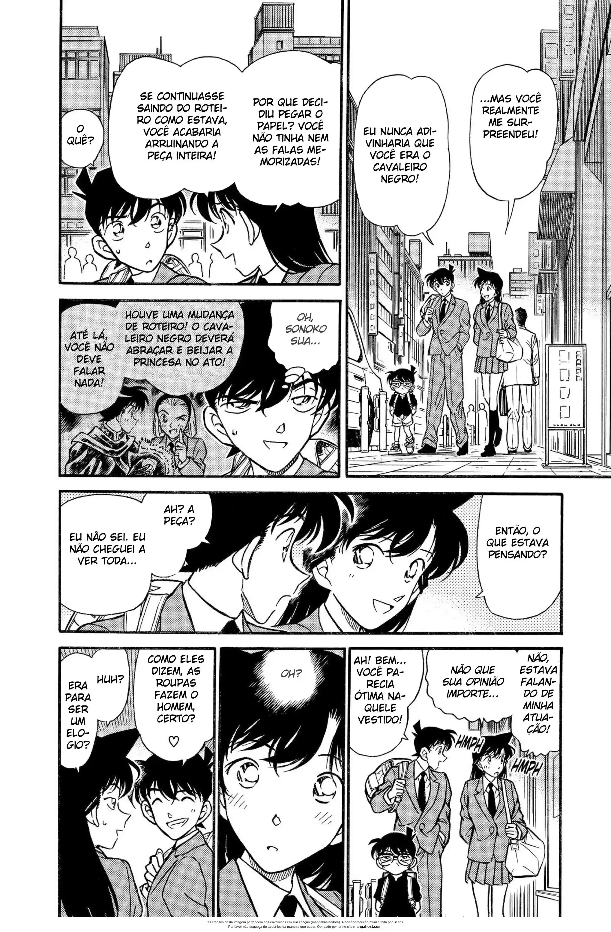 Read Detective Conan PT-BR Manga Online