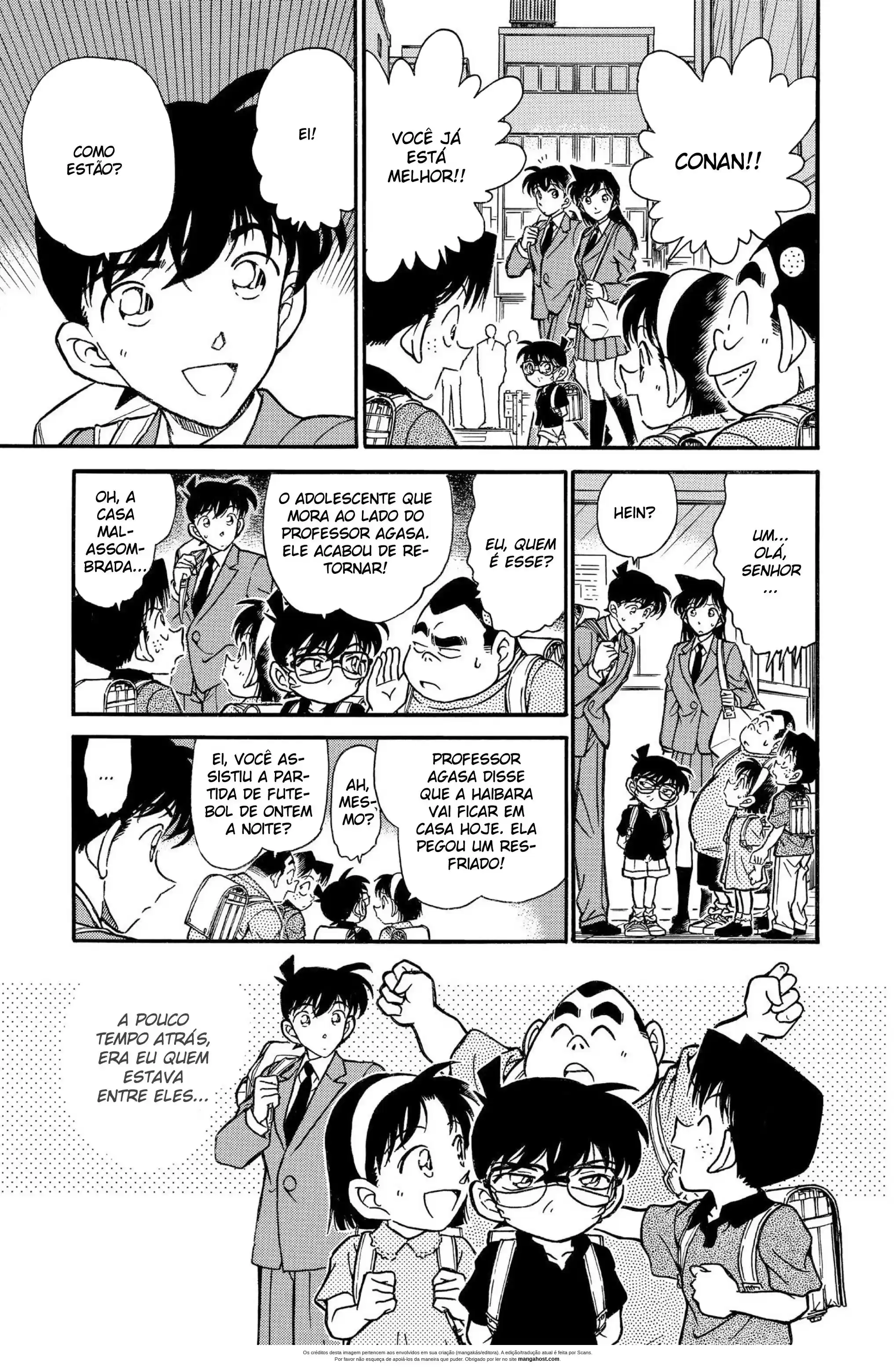 Read Detective Conan PT-BR Manga Online