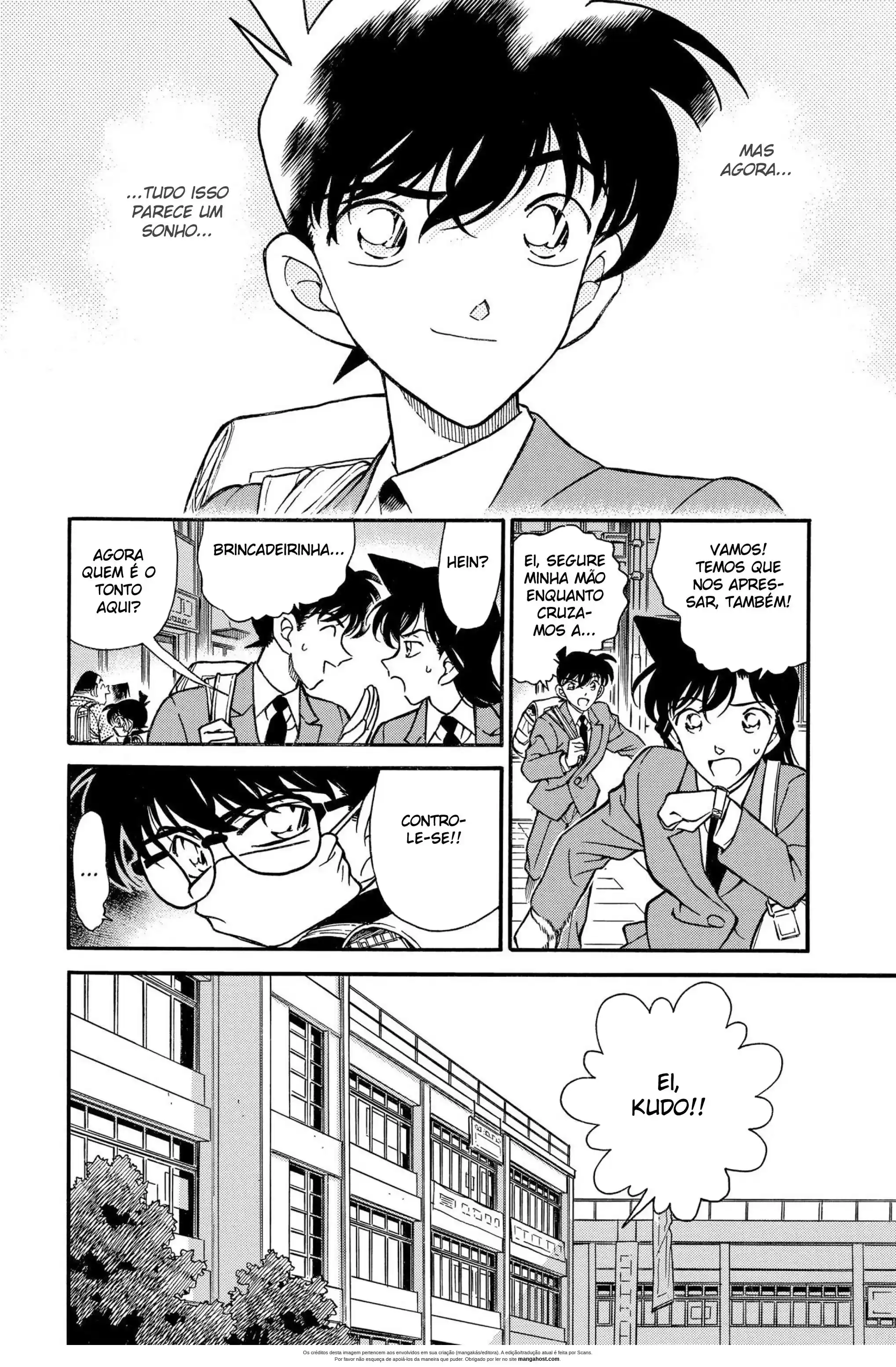 Read Detective Conan PT-BR Manga Online