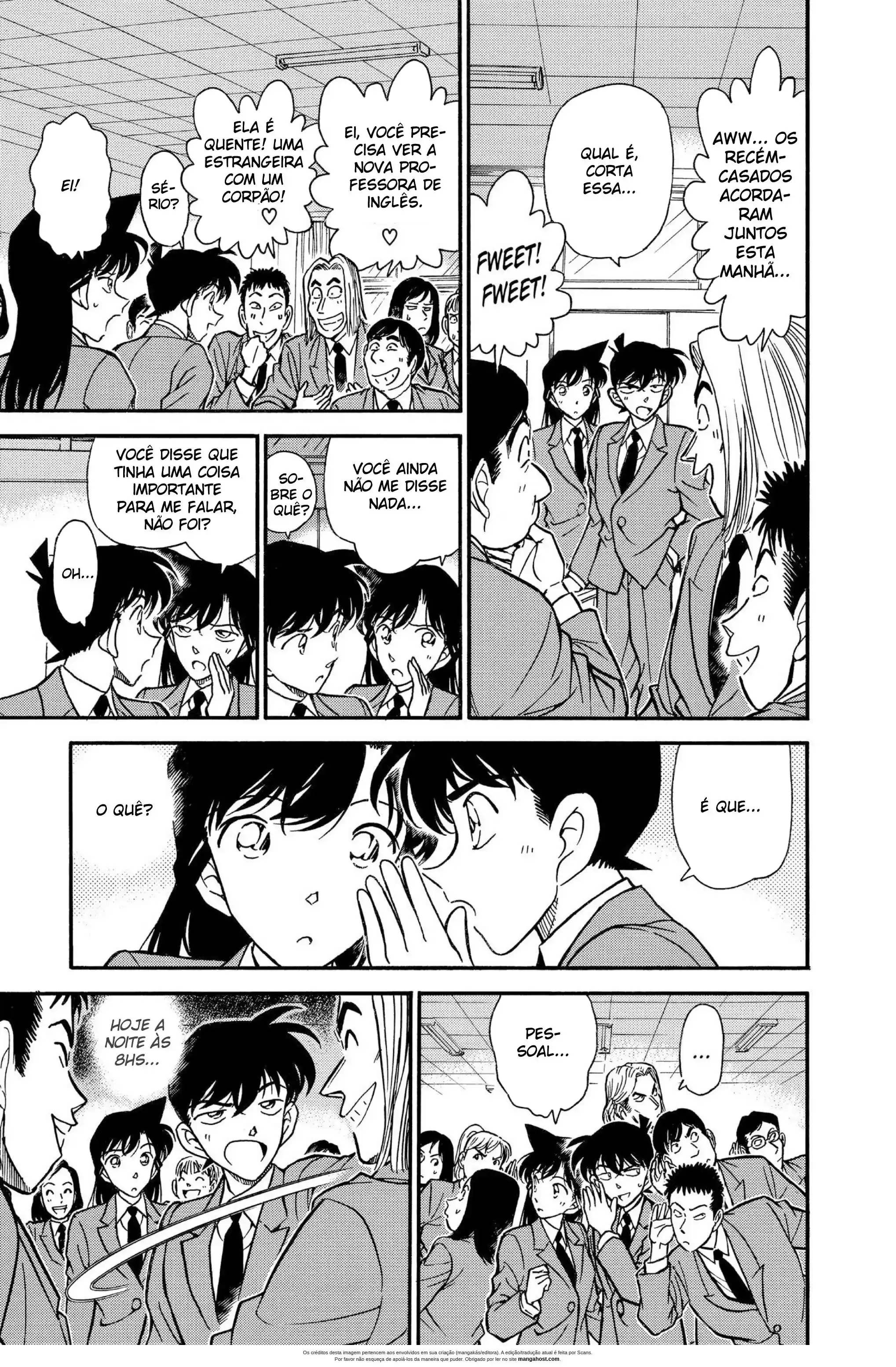 Read Detective Conan PT-BR Manga Online