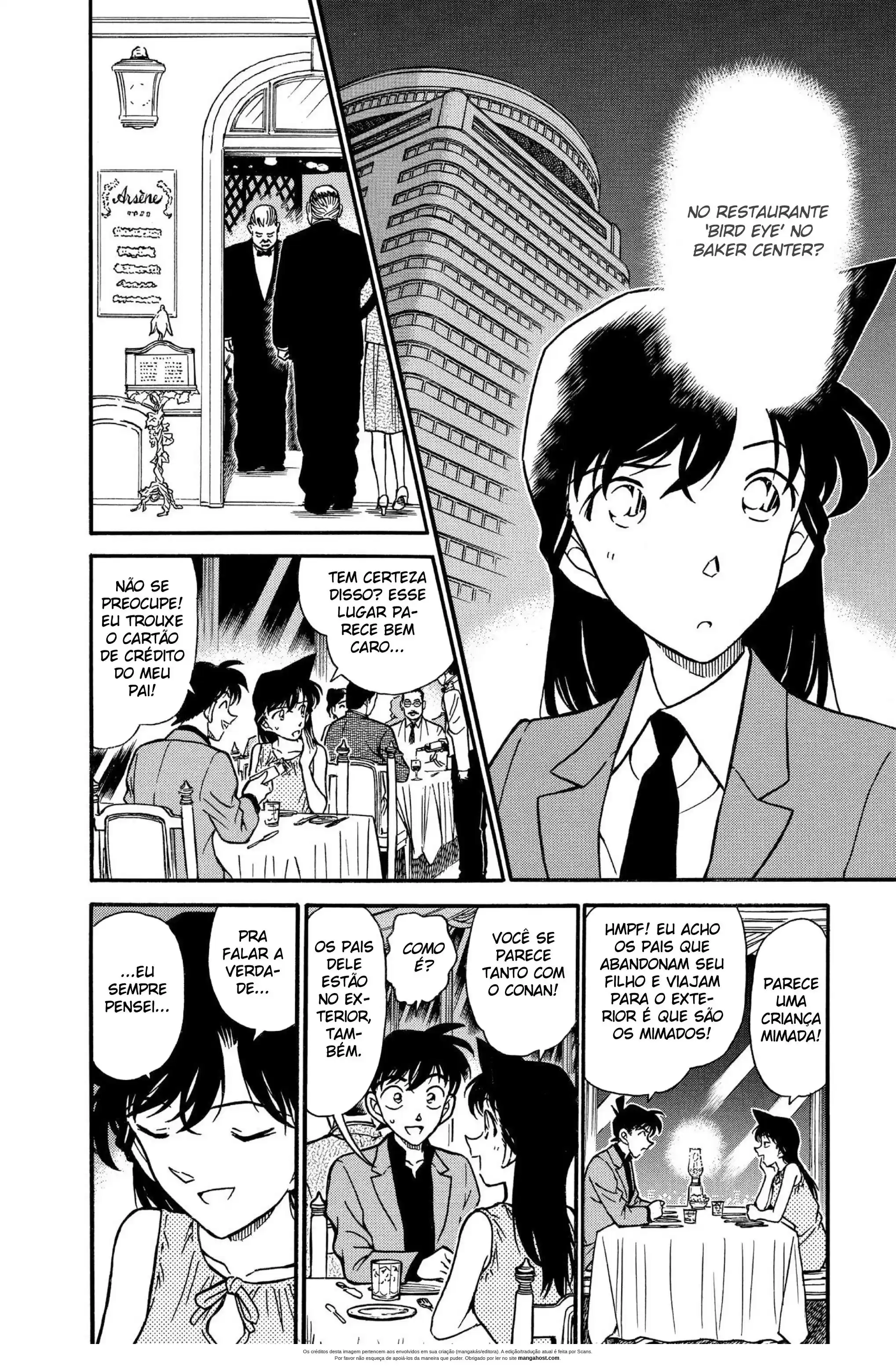 Read Detective Conan PT-BR Manga Online