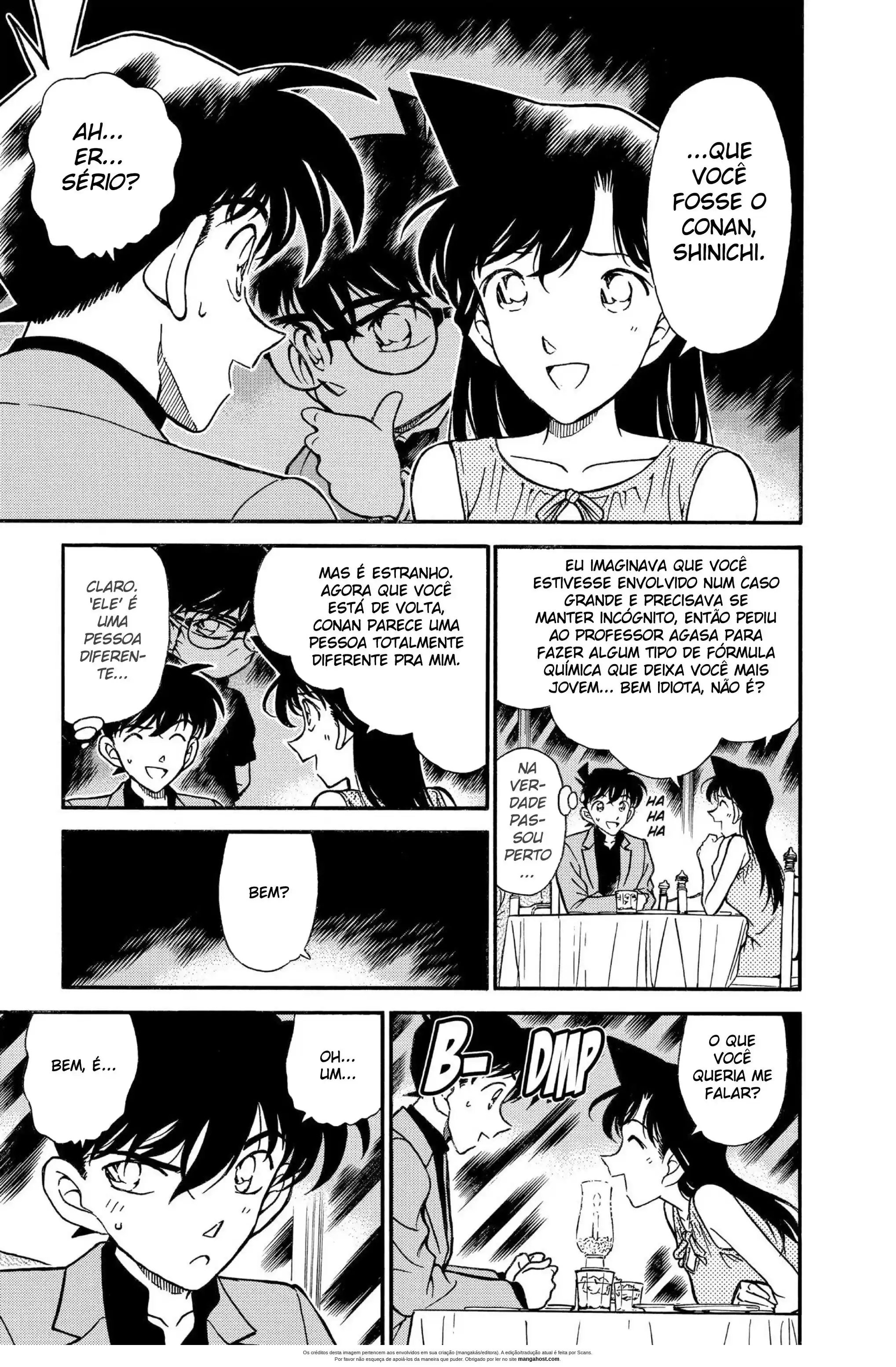 Read Detective Conan PT-BR Manga Online