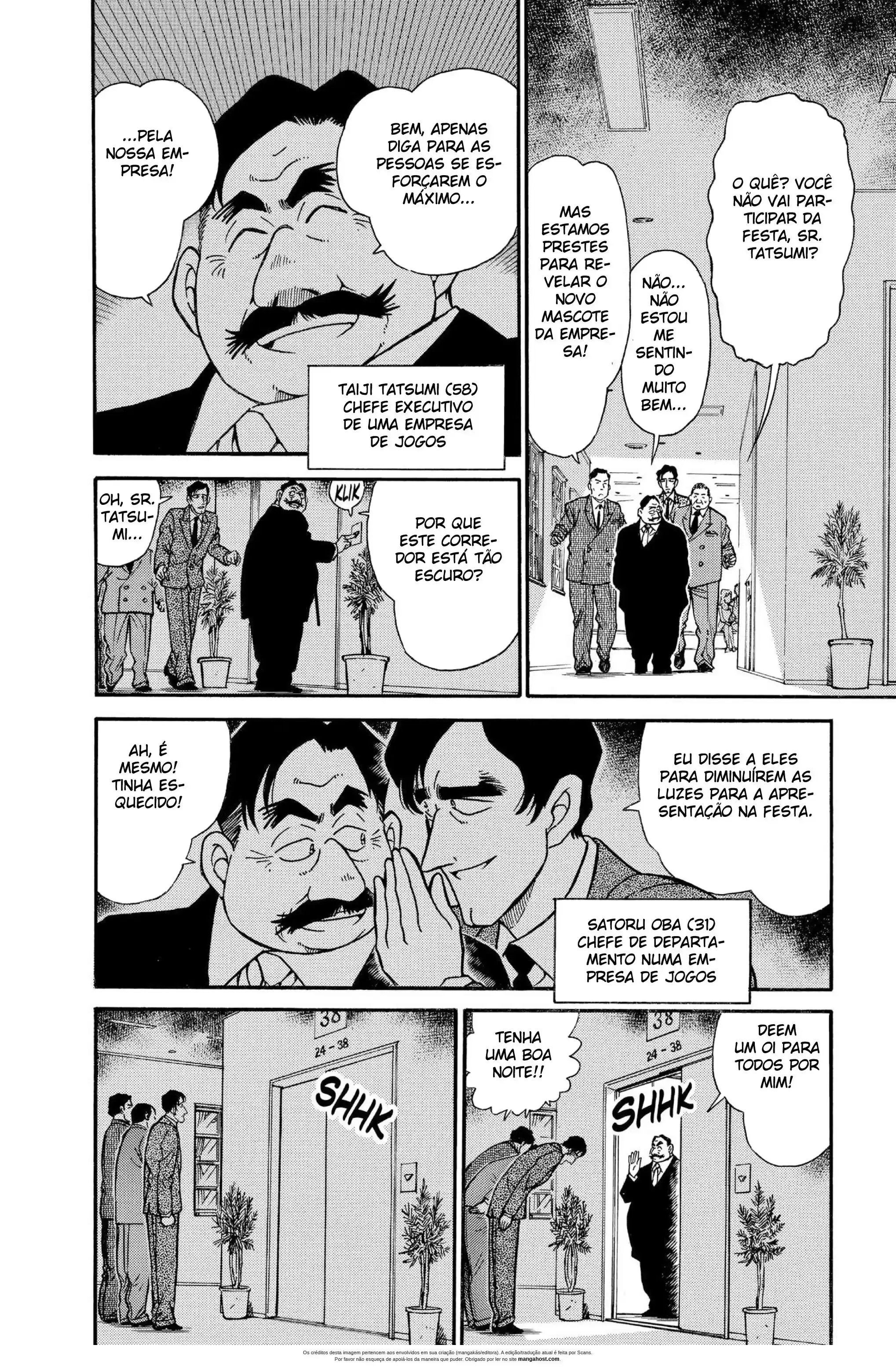 Read Detective Conan PT-BR Manga Online