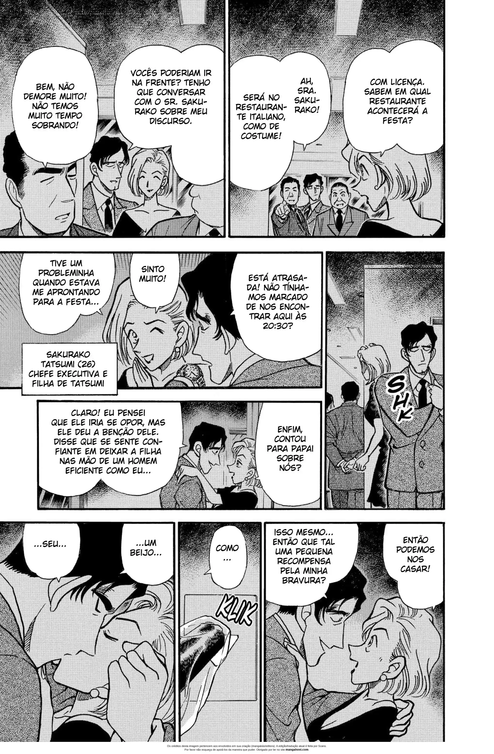 Read Detective Conan PT-BR Manga Online