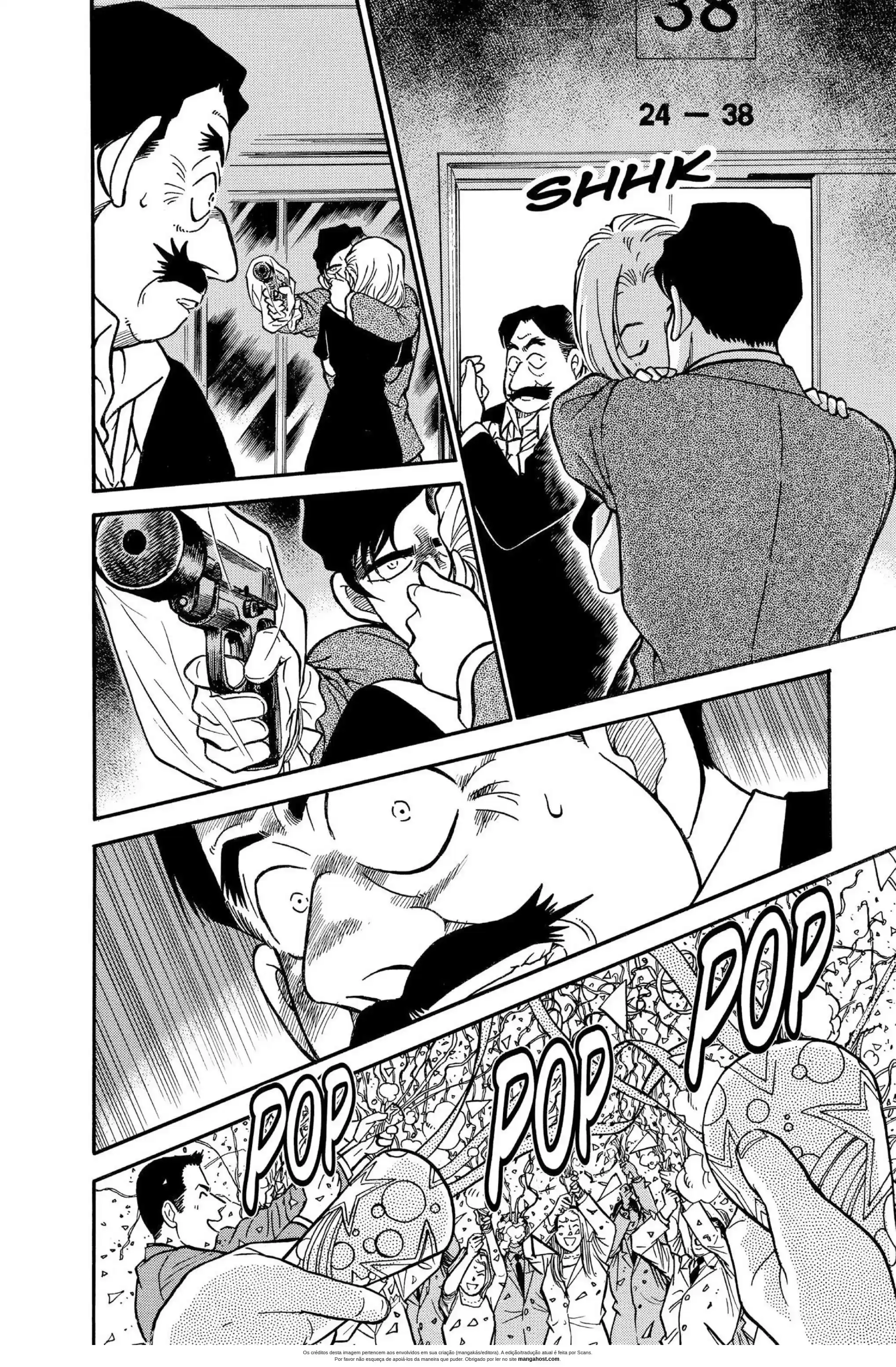 Read Detective Conan PT-BR Manga Online