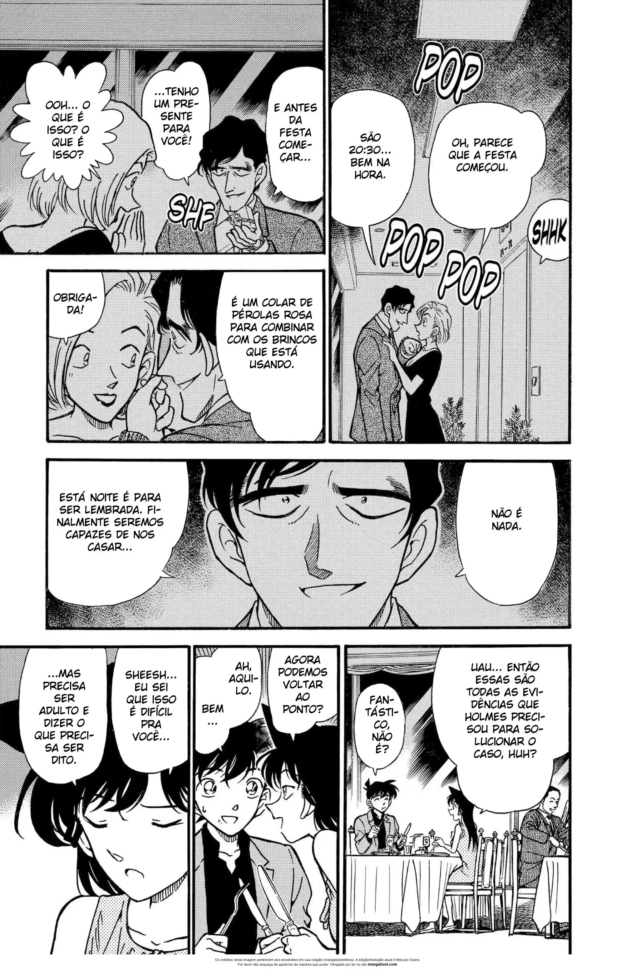 Read Detective Conan PT-BR Manga Online