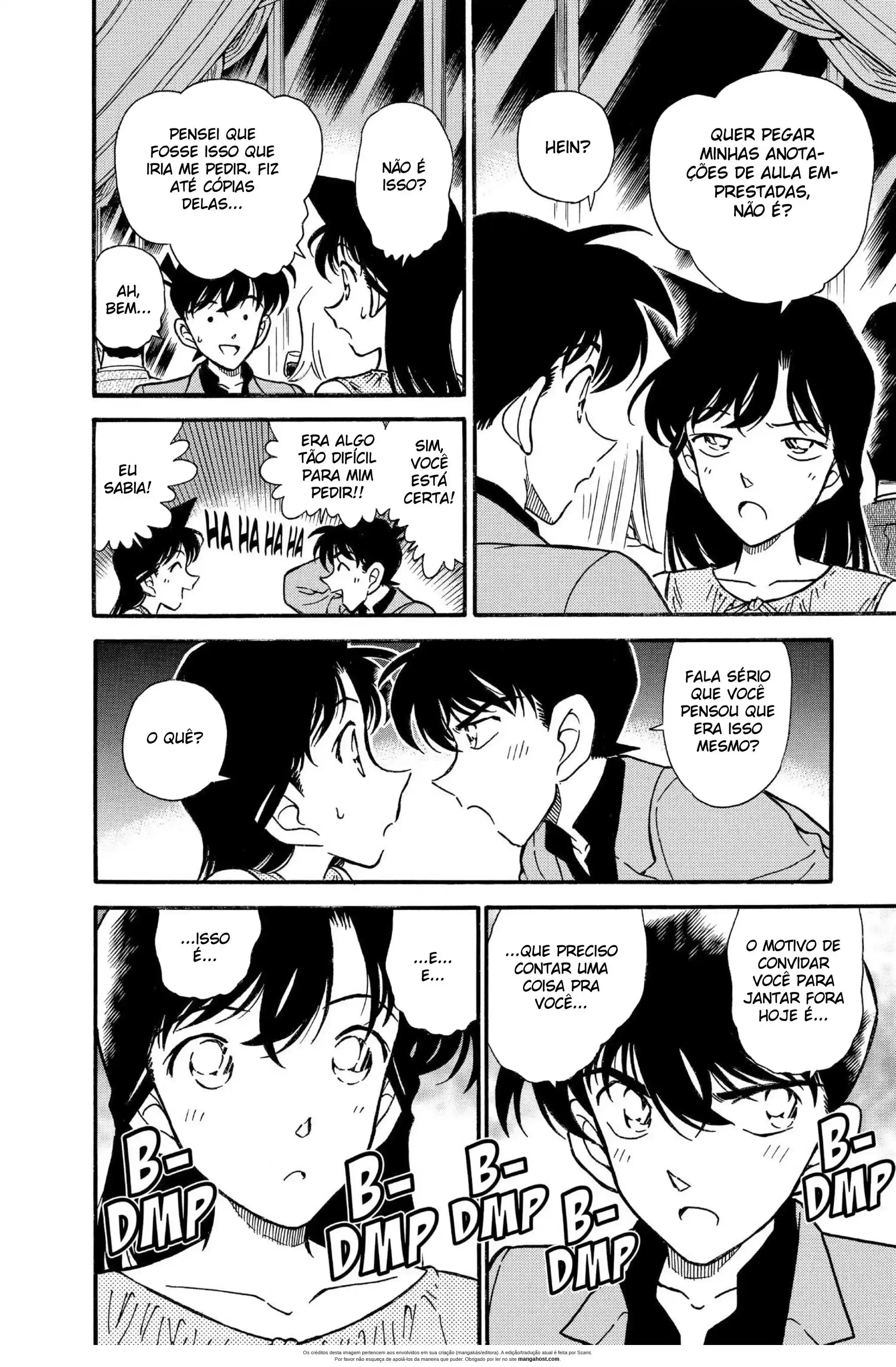 Read Detective Conan PT-BR Manga Online