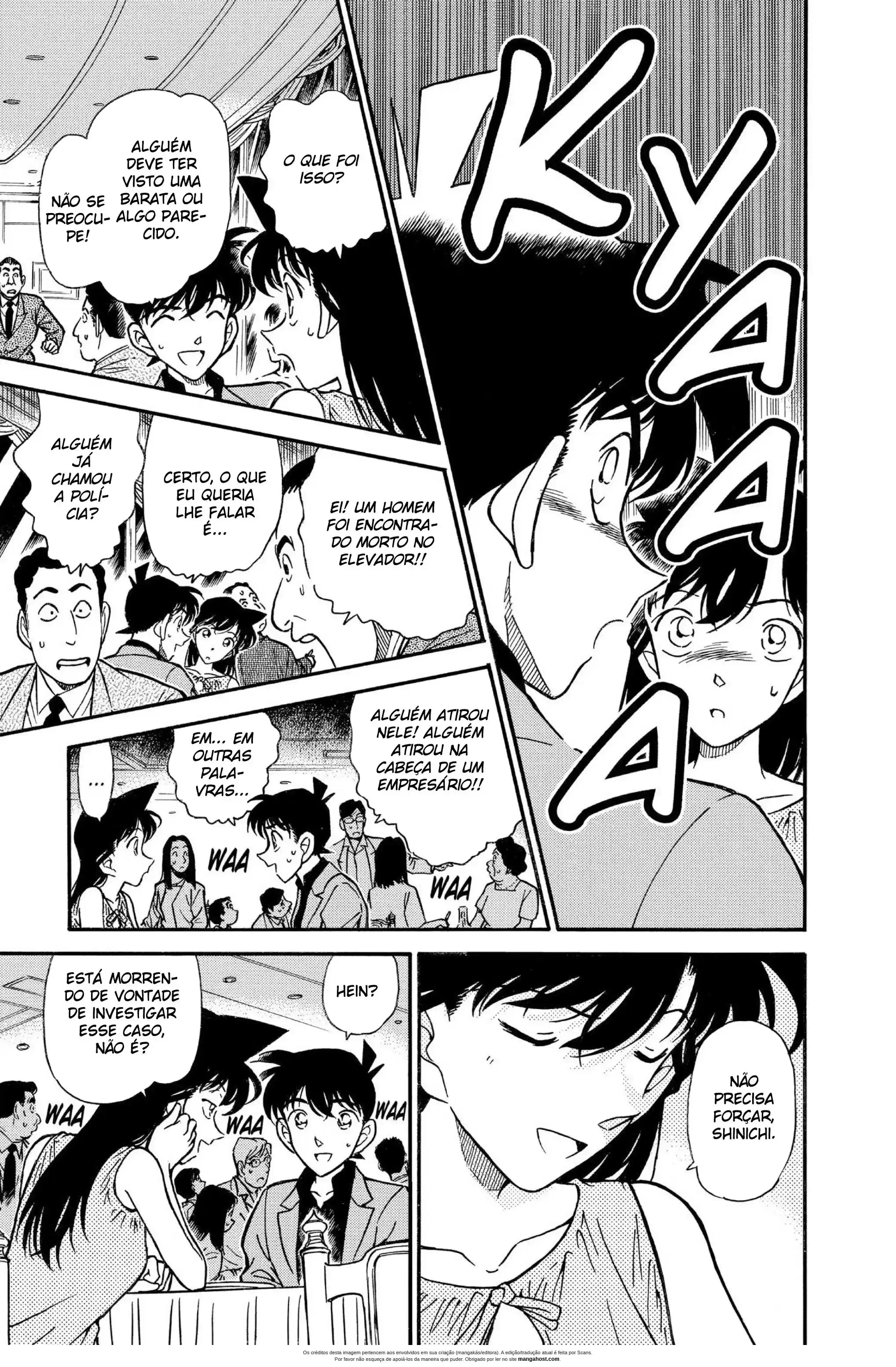 Read Detective Conan PT-BR Manga Online