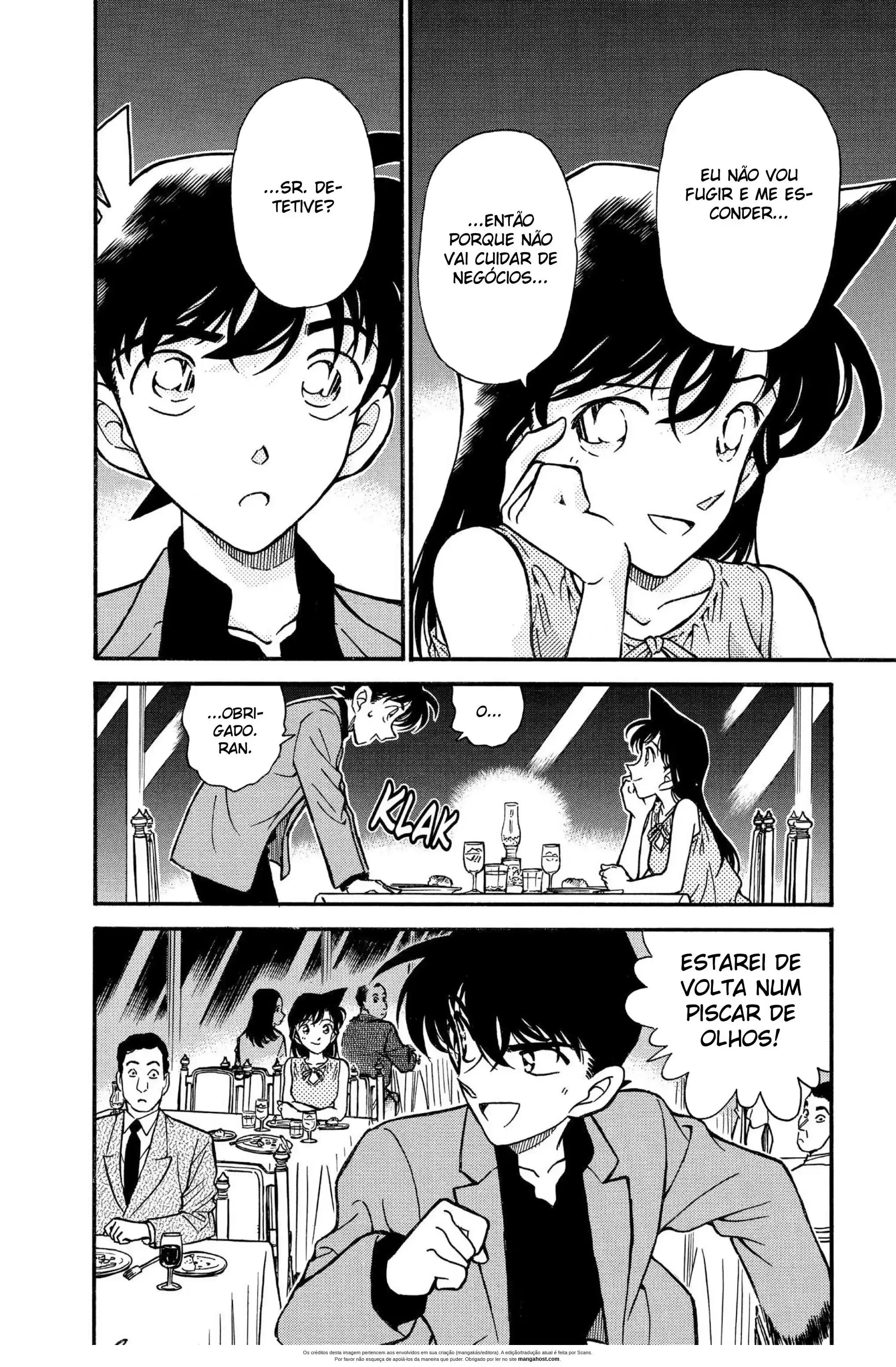 Read Detective Conan PT-BR Manga Online