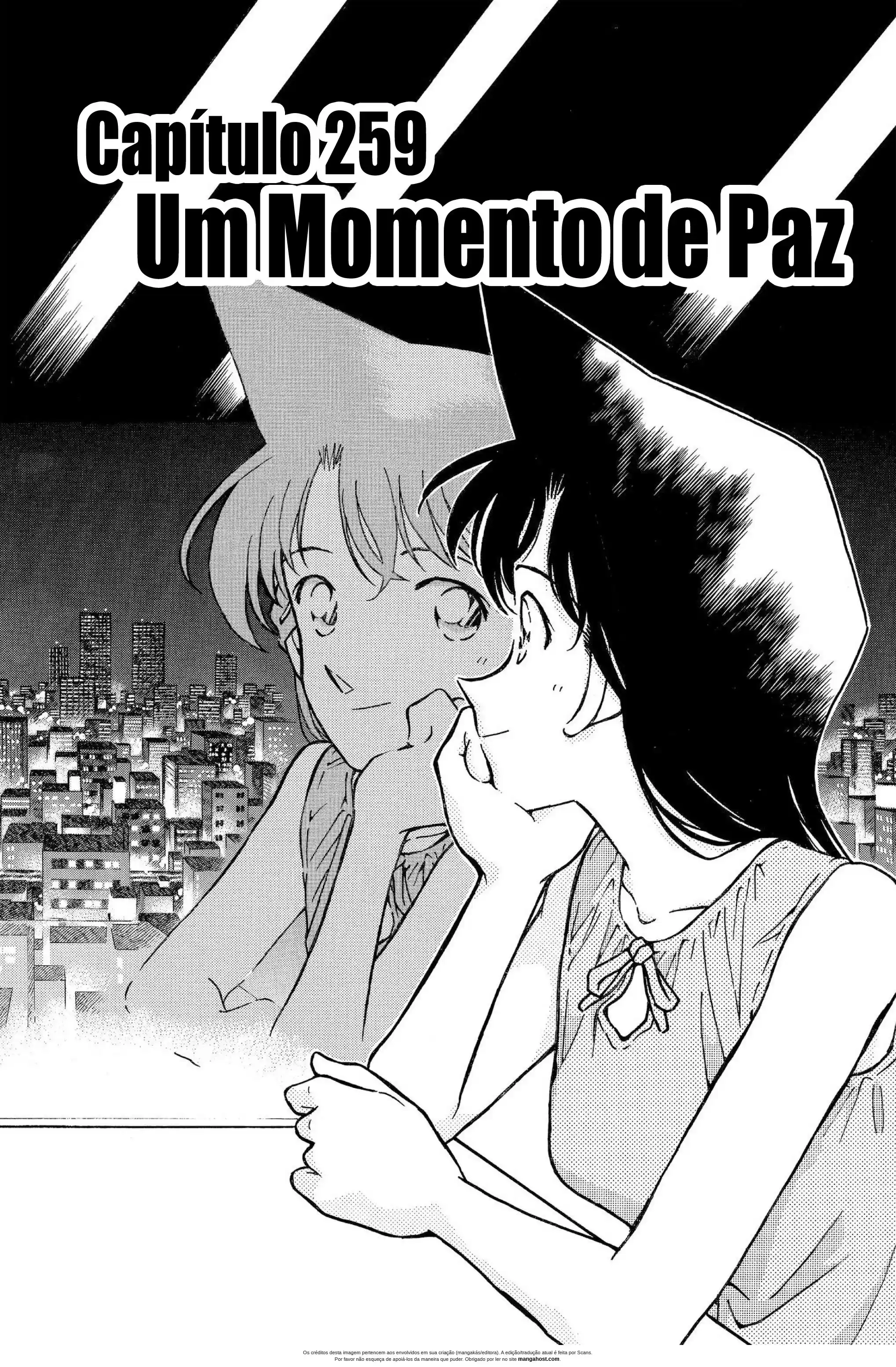 Read Detective Conan PT-BR Manga Online
