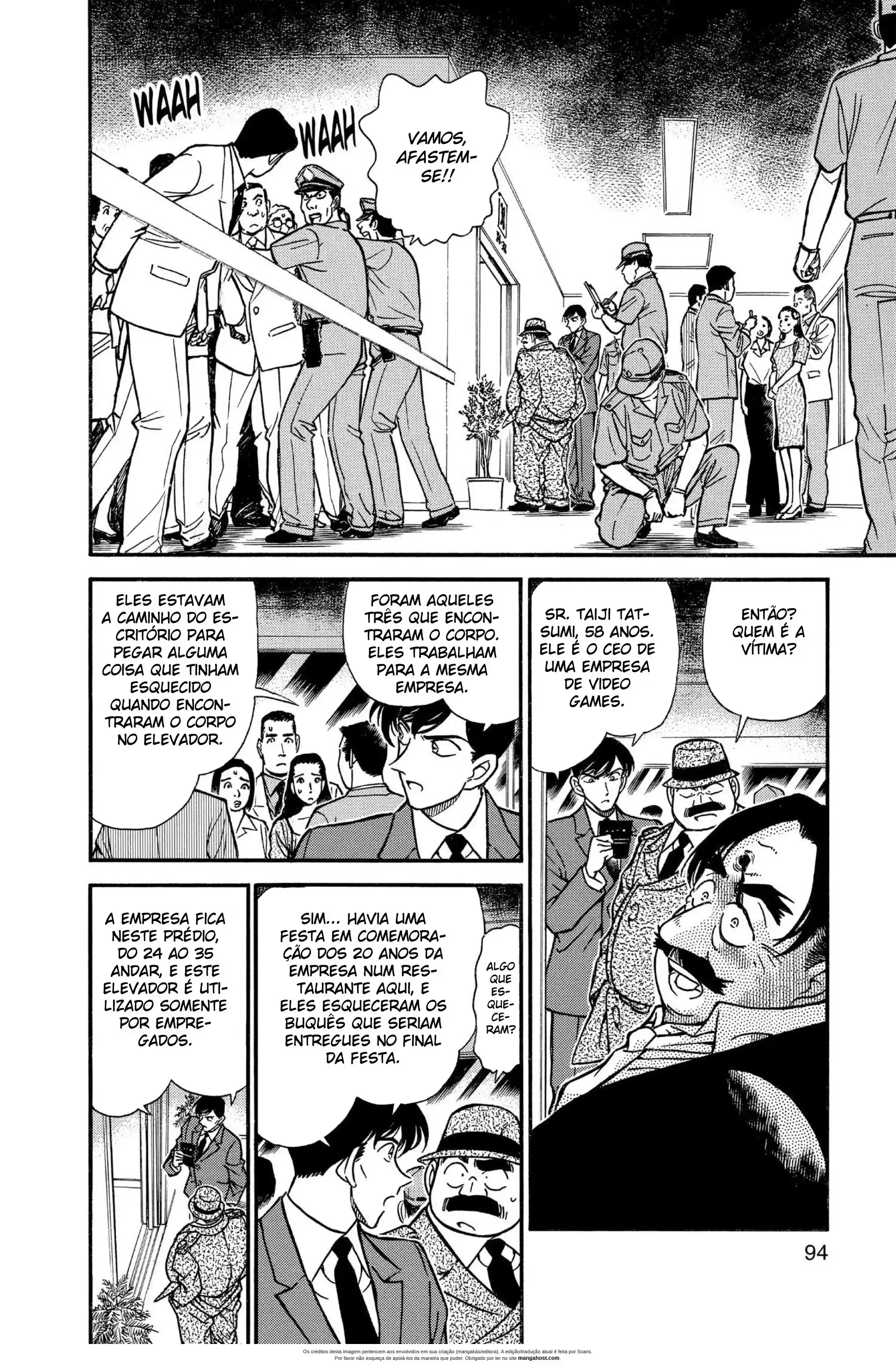 Read Detective Conan PT-BR Manga Online