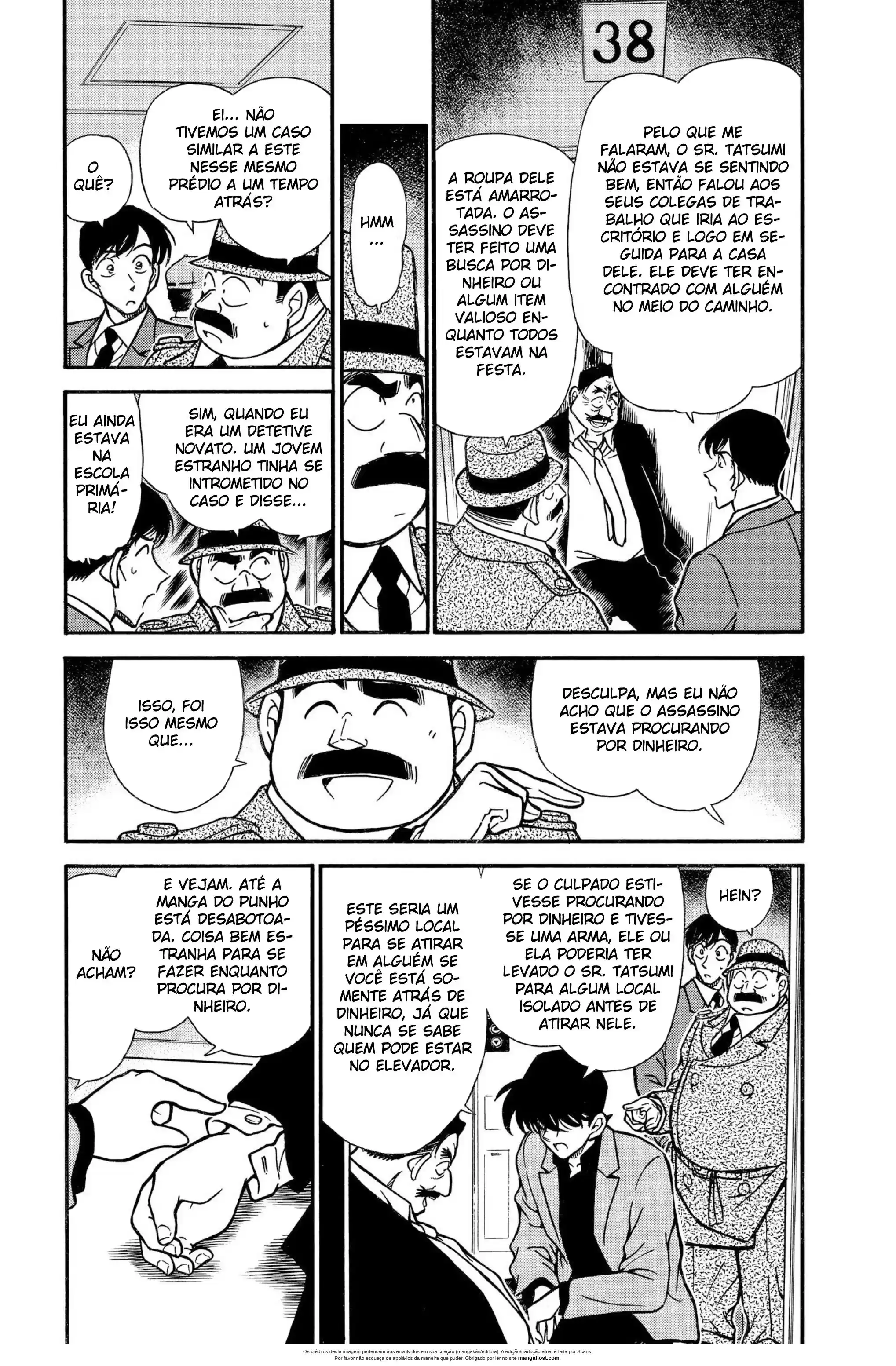 Read Detective Conan PT-BR Manga Online