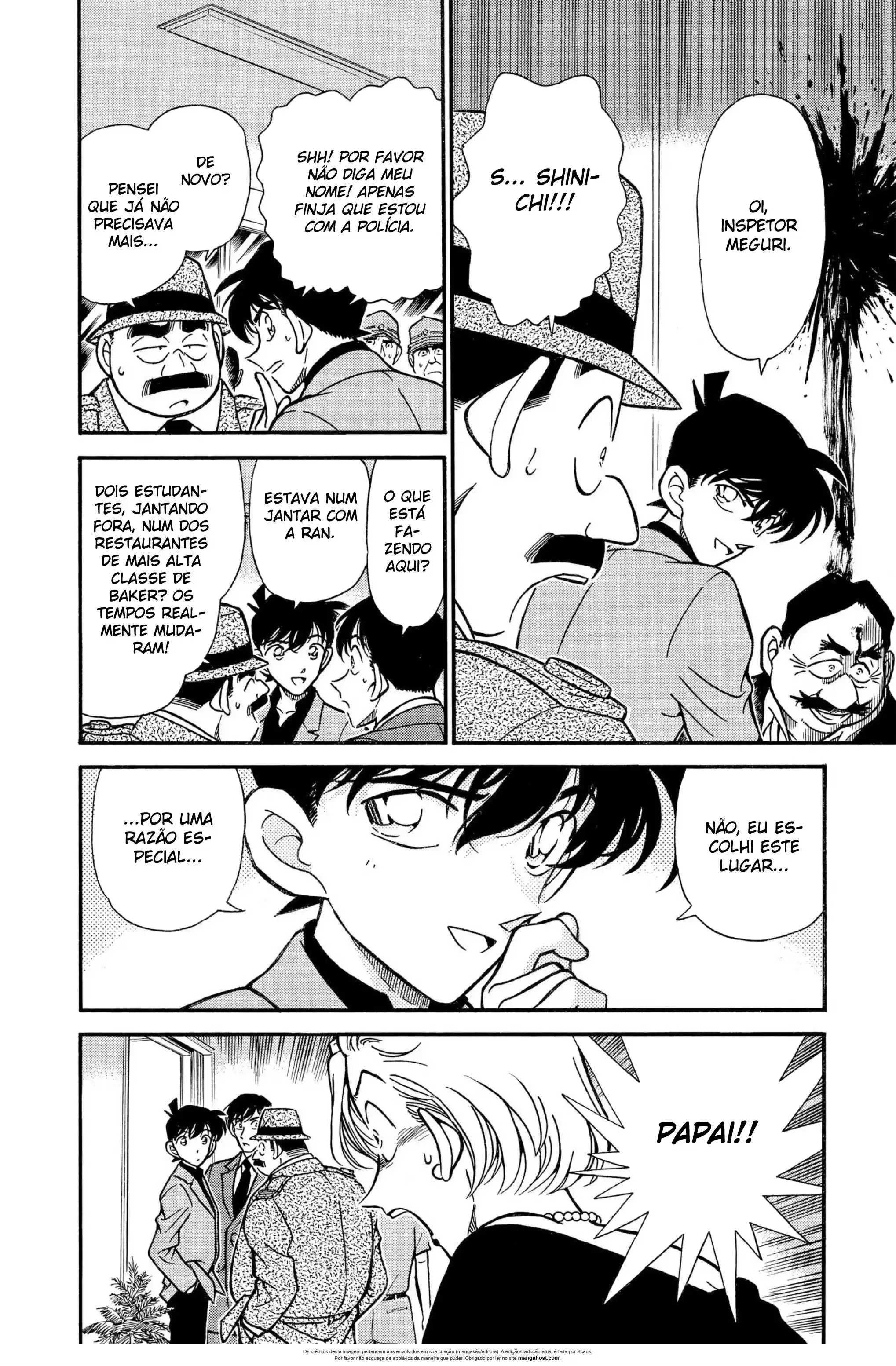 Read Detective Conan PT-BR Manga Online