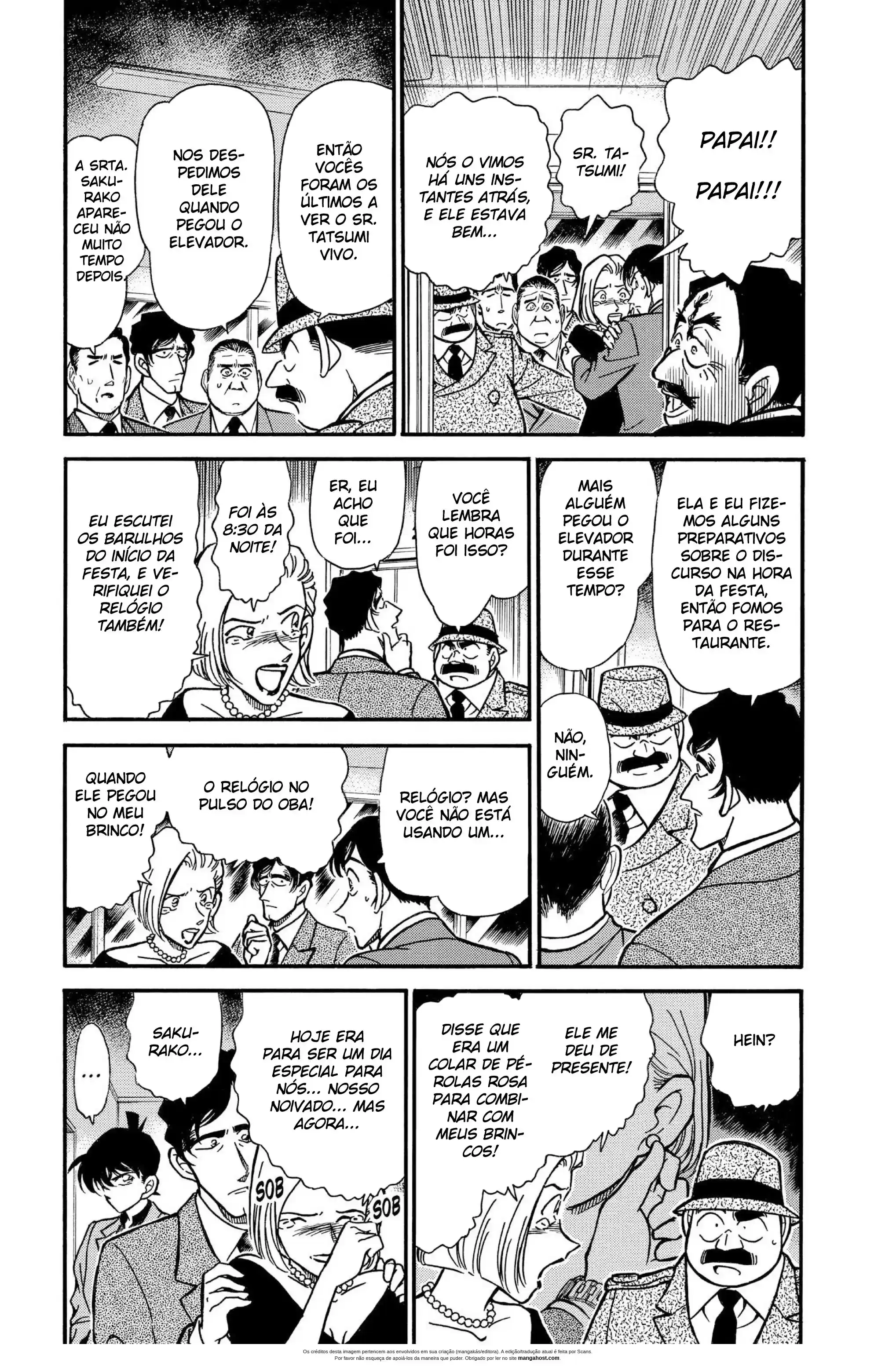 Read Detective Conan PT-BR Manga Online