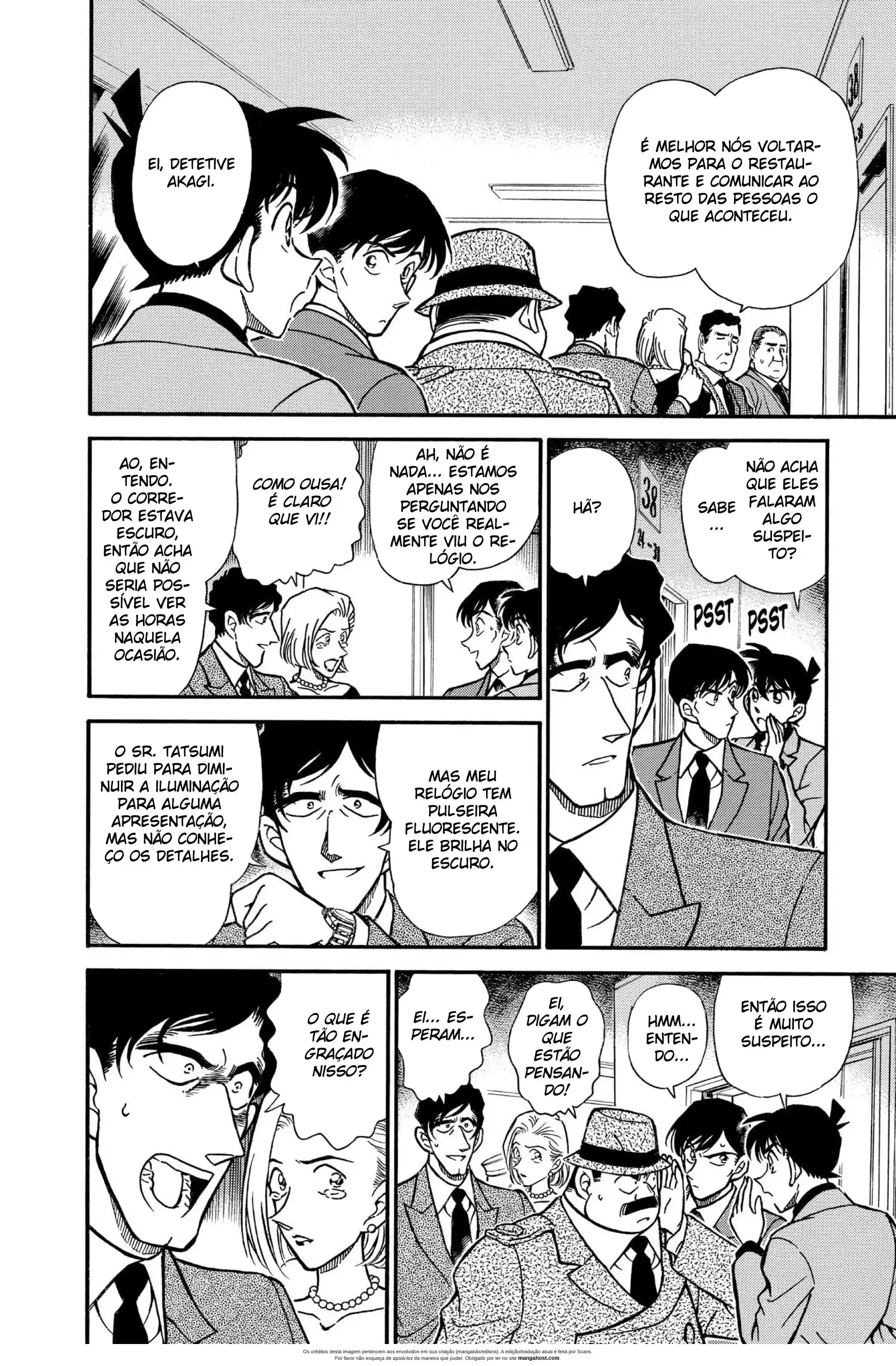 Read Detective Conan PT-BR Manga Online