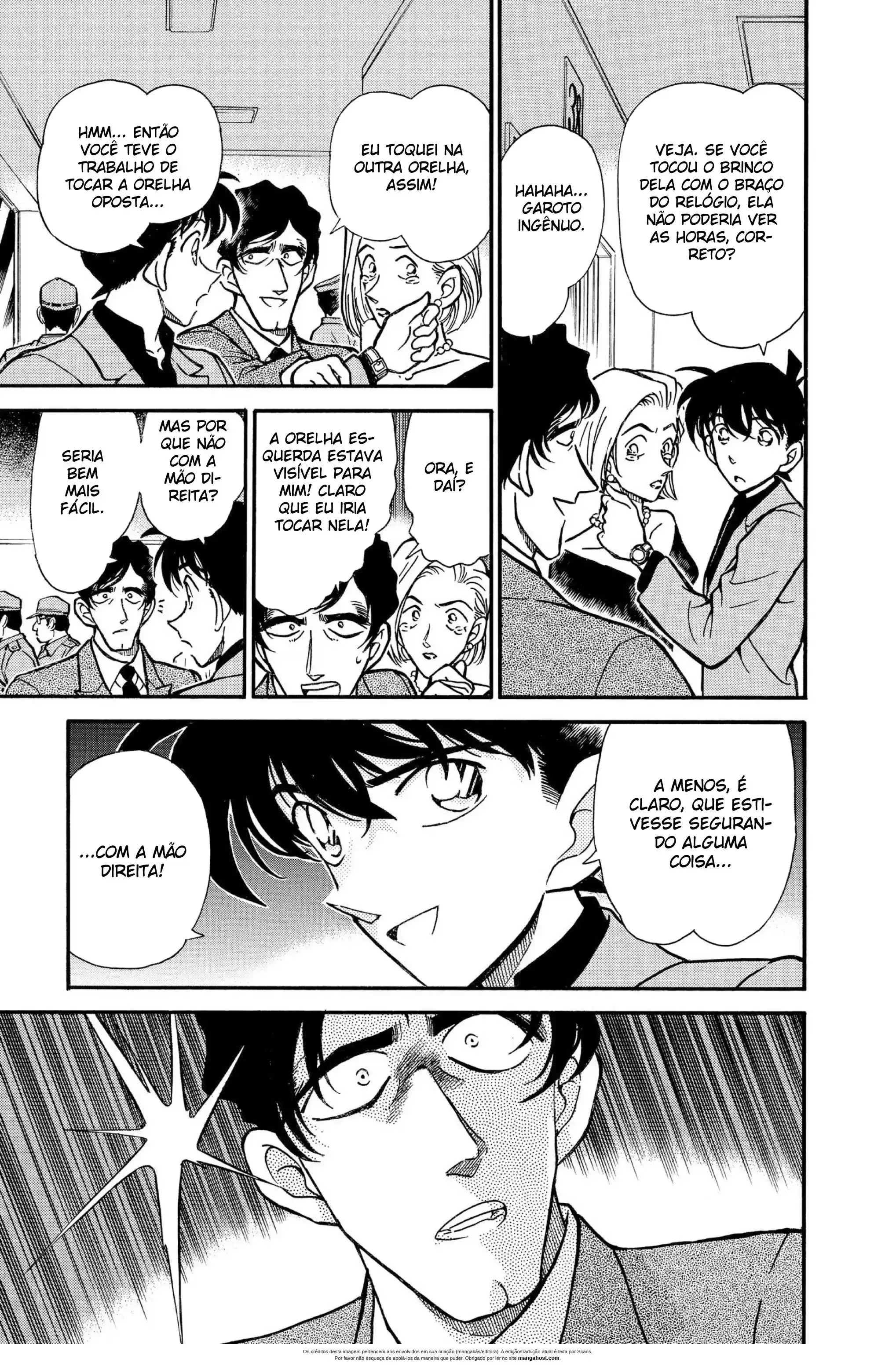 Read Detective Conan PT-BR Manga Online