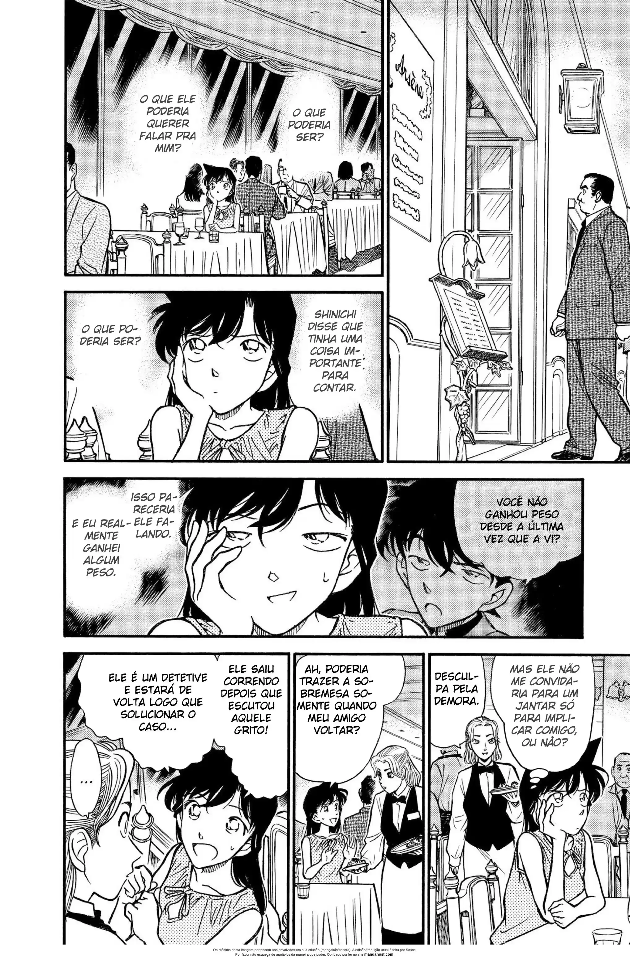Read Detective Conan PT-BR Manga Online