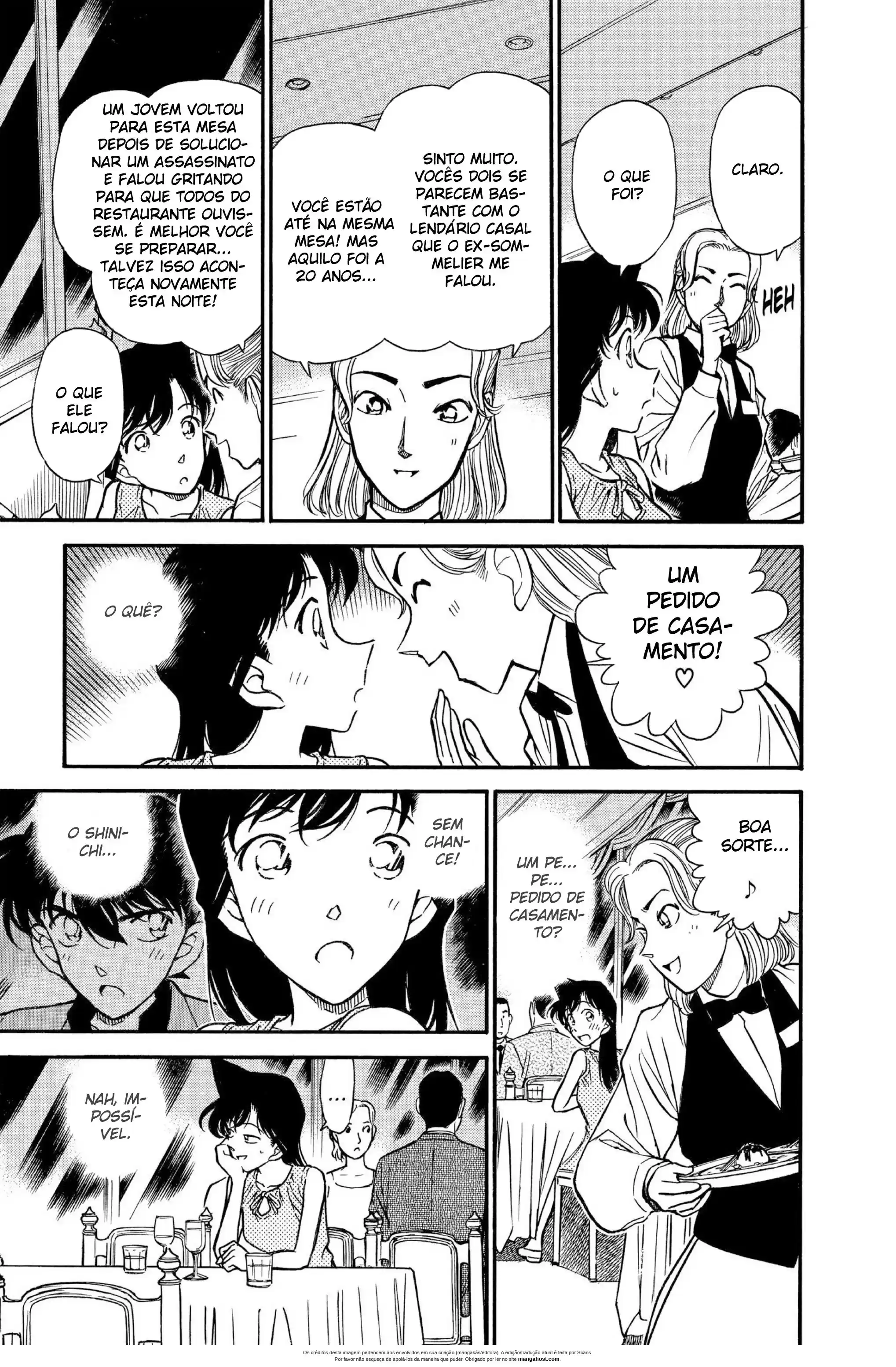 Read Detective Conan PT-BR Manga Online