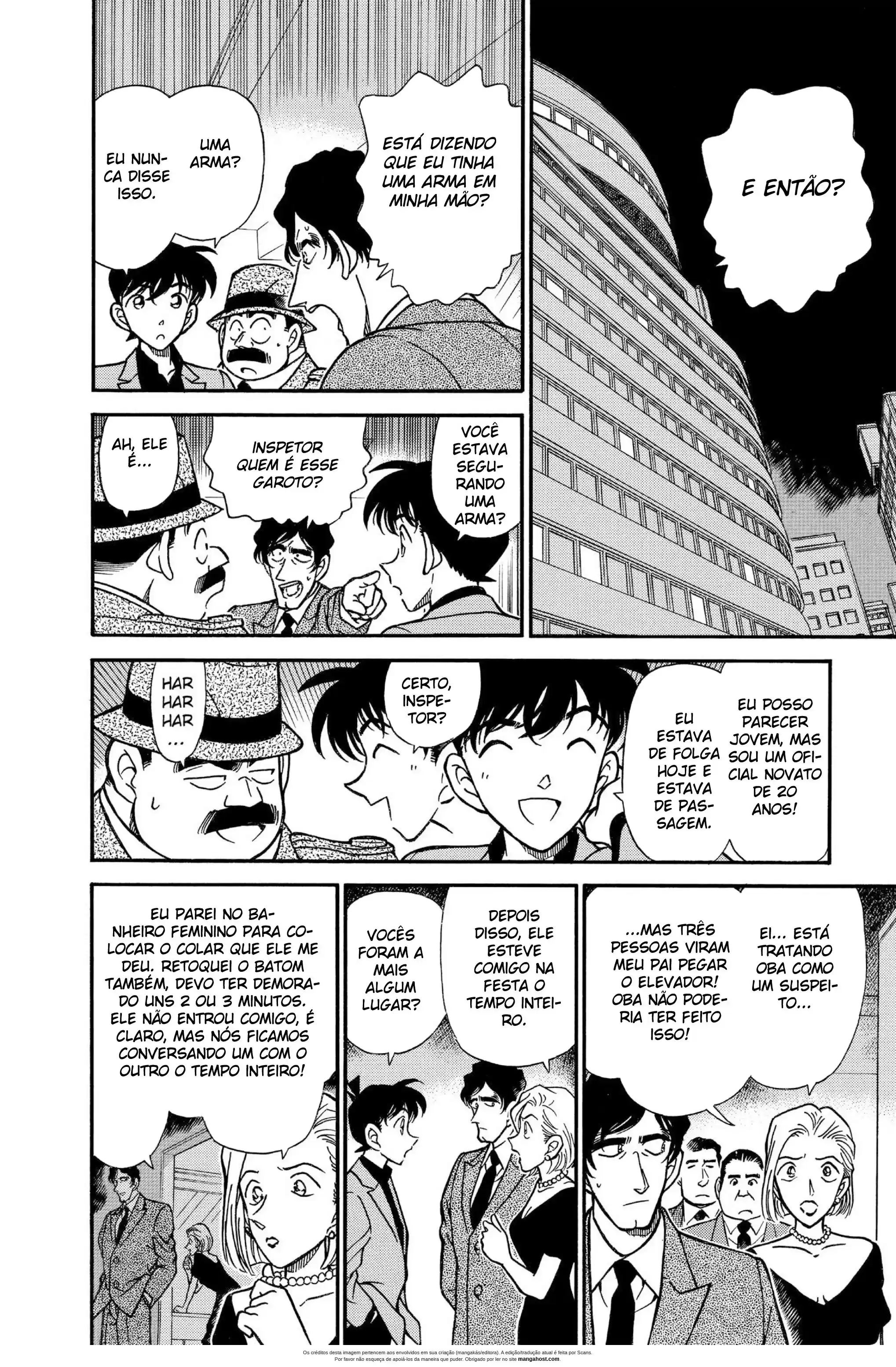Read Detective Conan PT-BR Manga Online