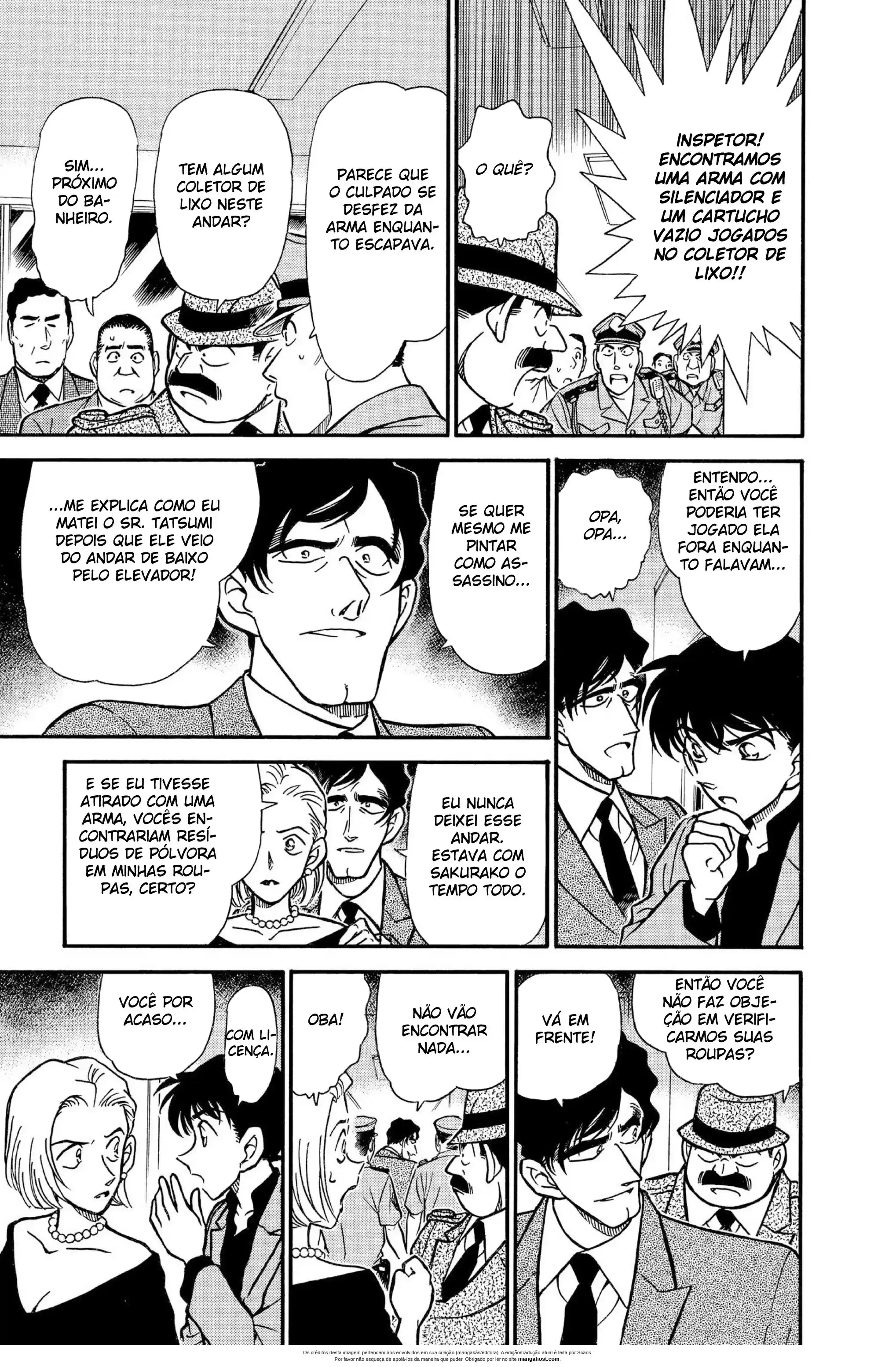 Read Detective Conan PT-BR Manga Online