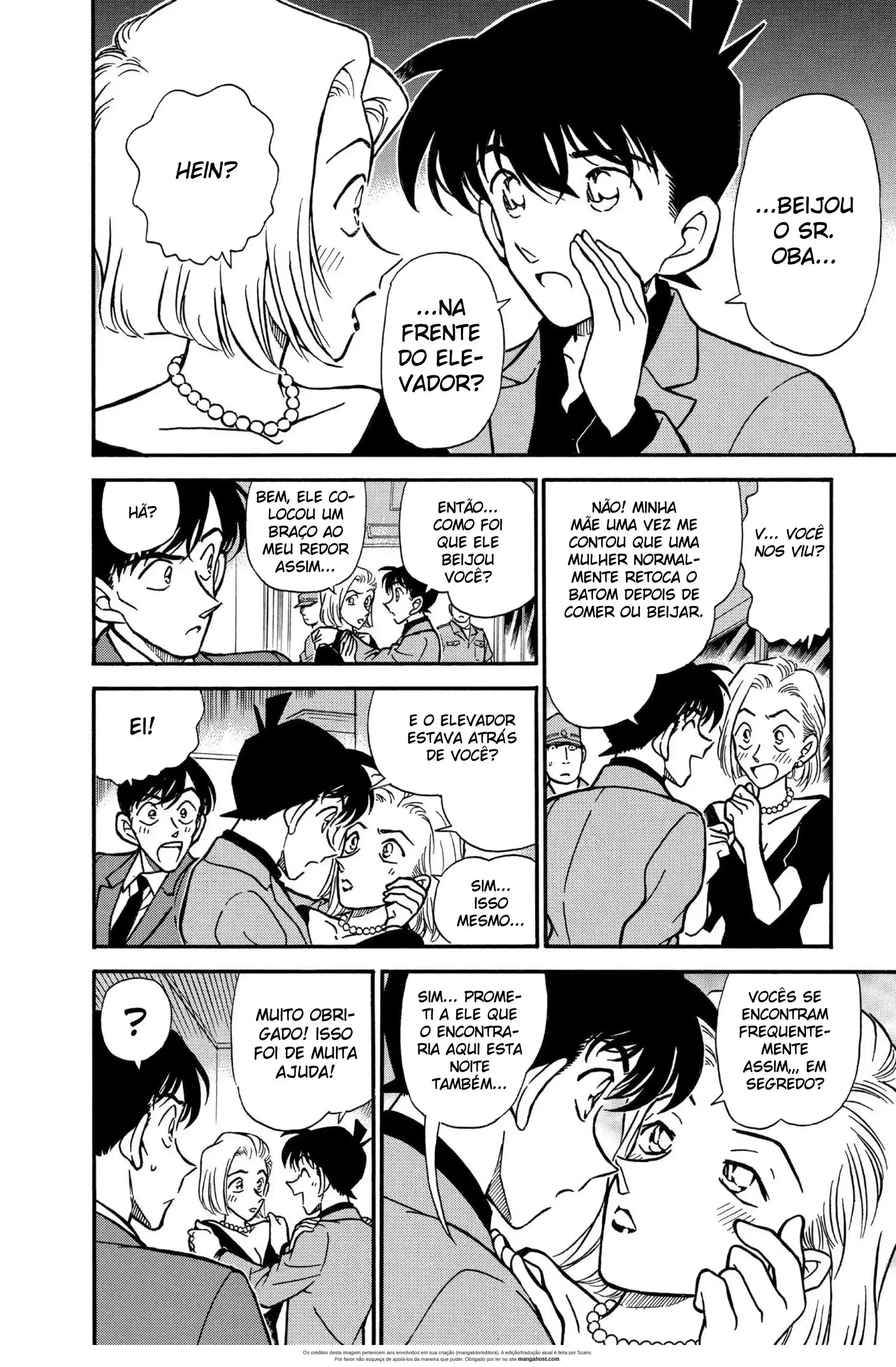 Read Detective Conan PT-BR Manga Online