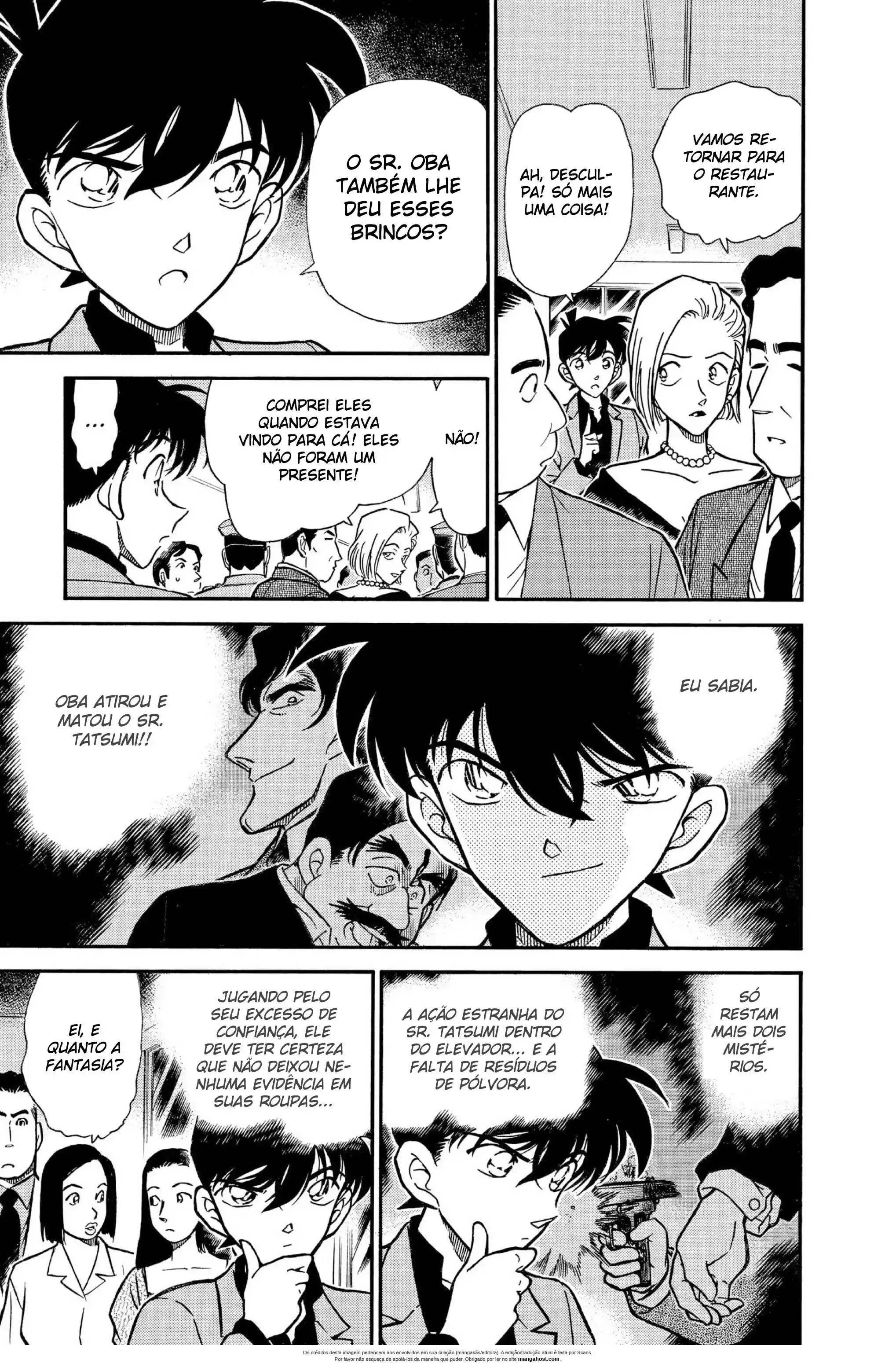 Read Detective Conan PT-BR Manga Online