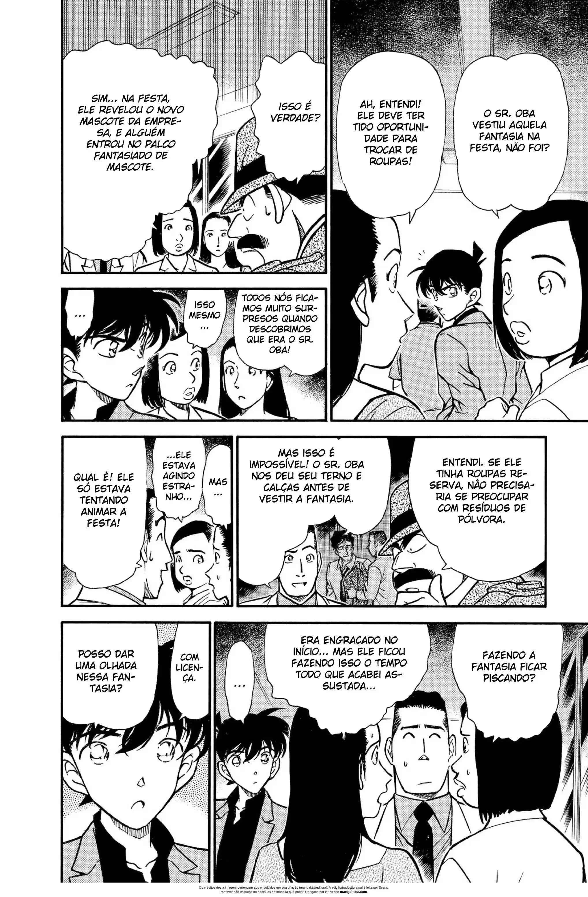 Read Detective Conan PT-BR Manga Online