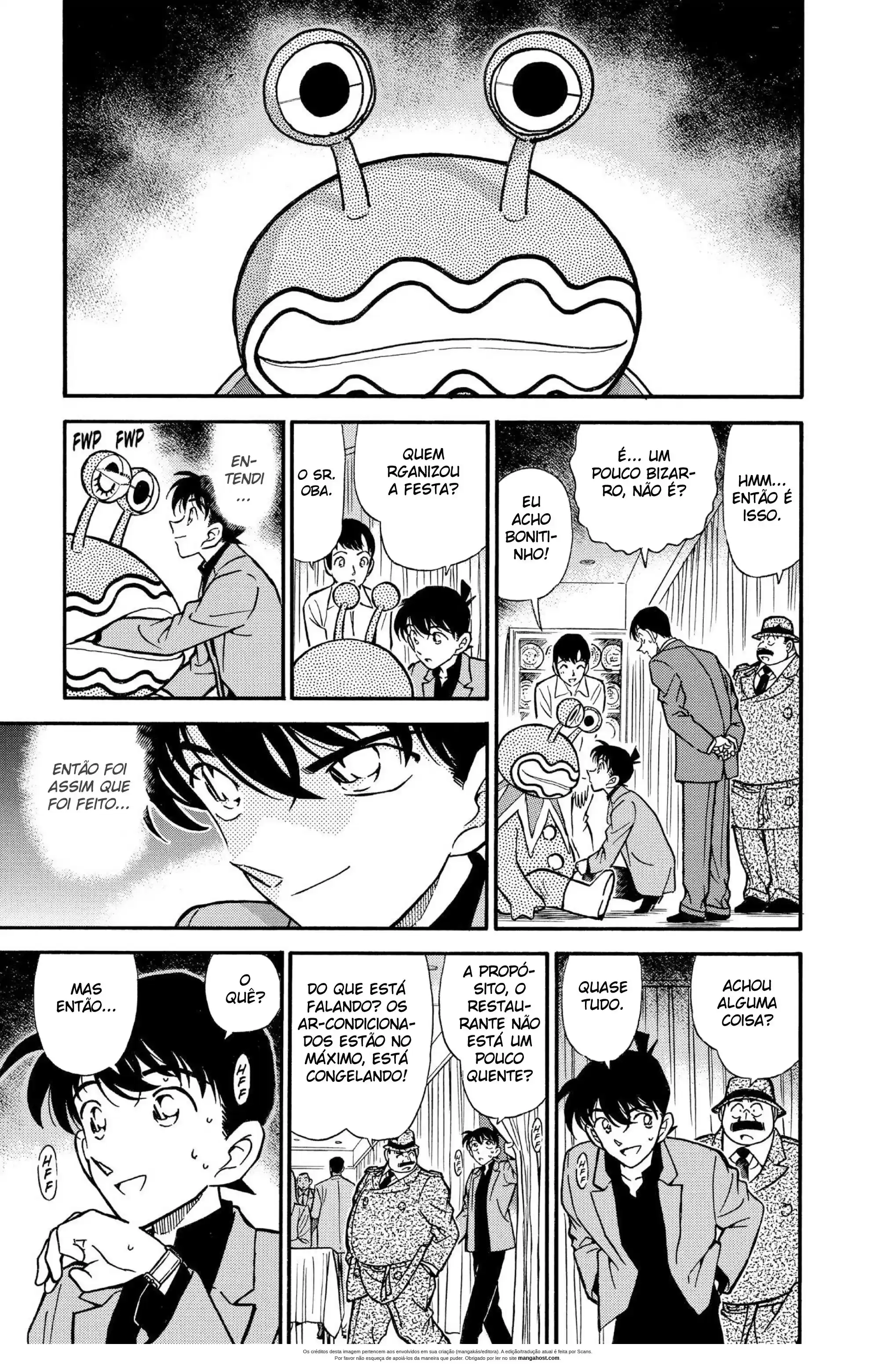 Read Detective Conan PT-BR Manga Online