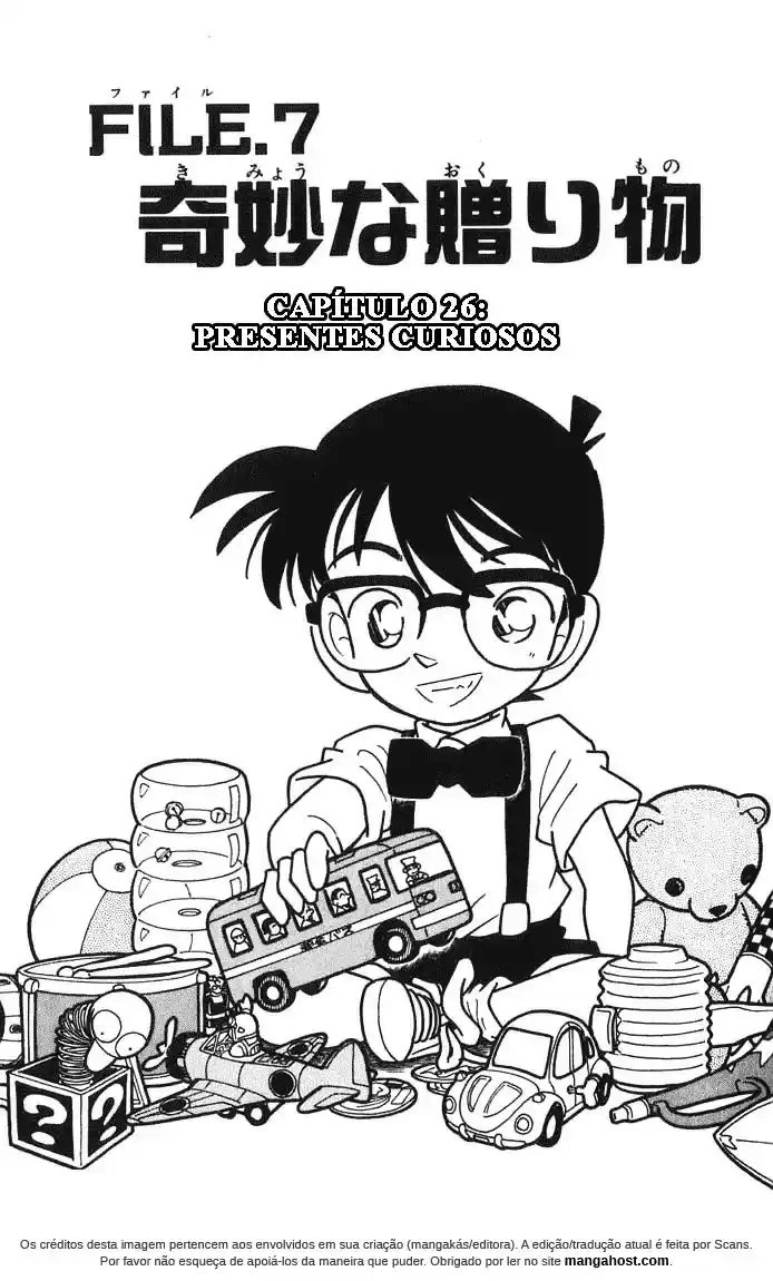 Read Detective Conan PT-BR Manga Online