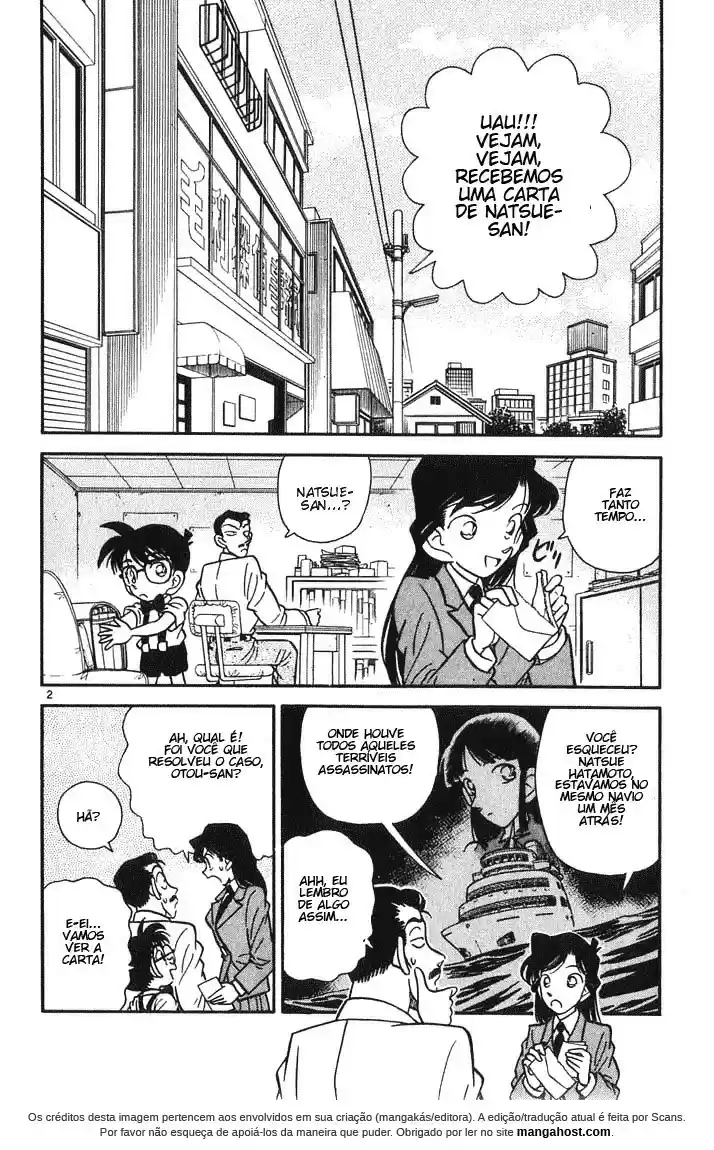 Read Detective Conan PT-BR Manga Online