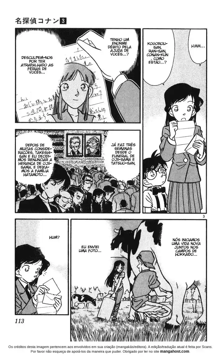 Read Detective Conan PT-BR Manga Online
