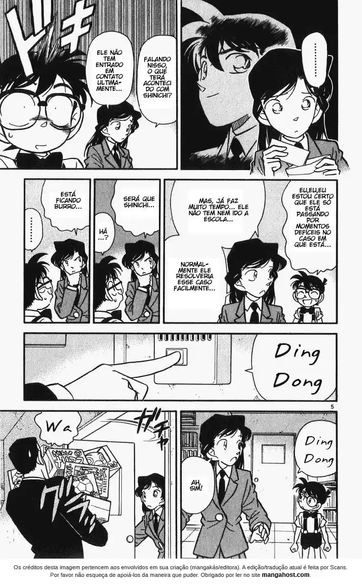Read Detective Conan PT-BR Manga Online