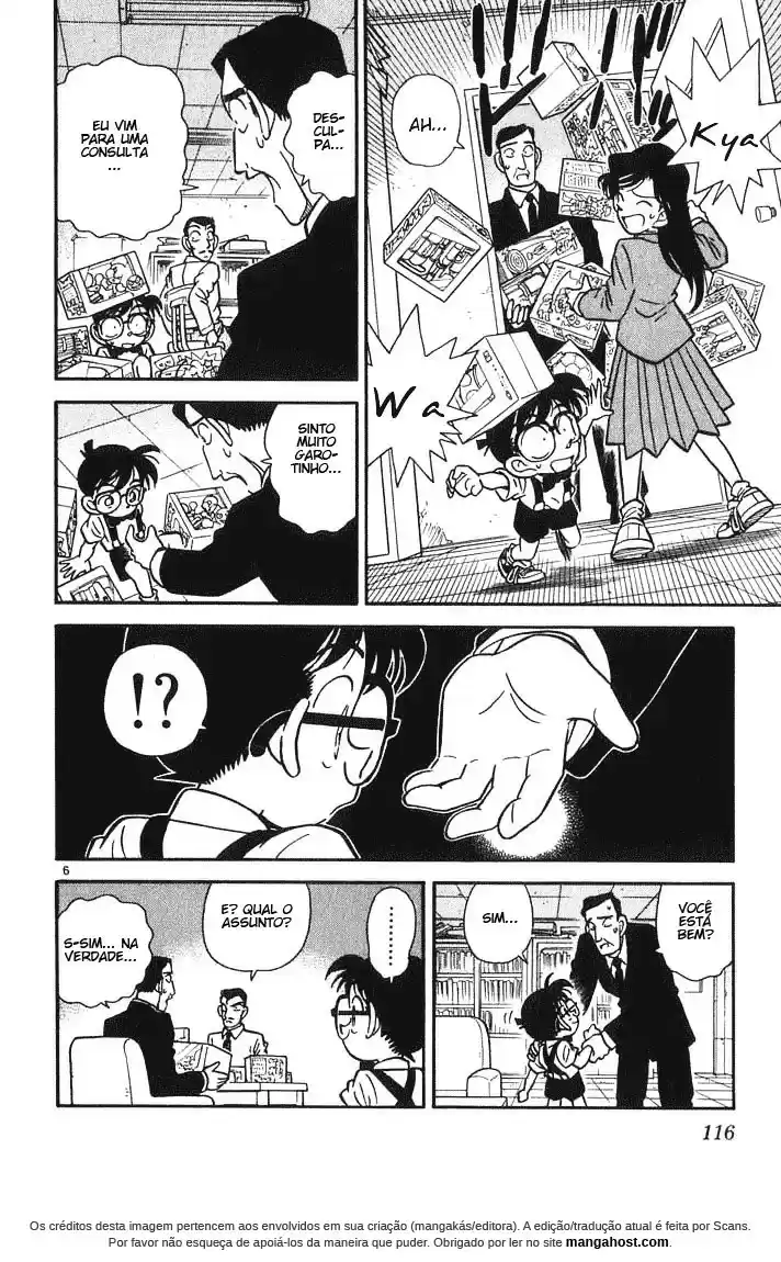 Read Detective Conan PT-BR Manga Online